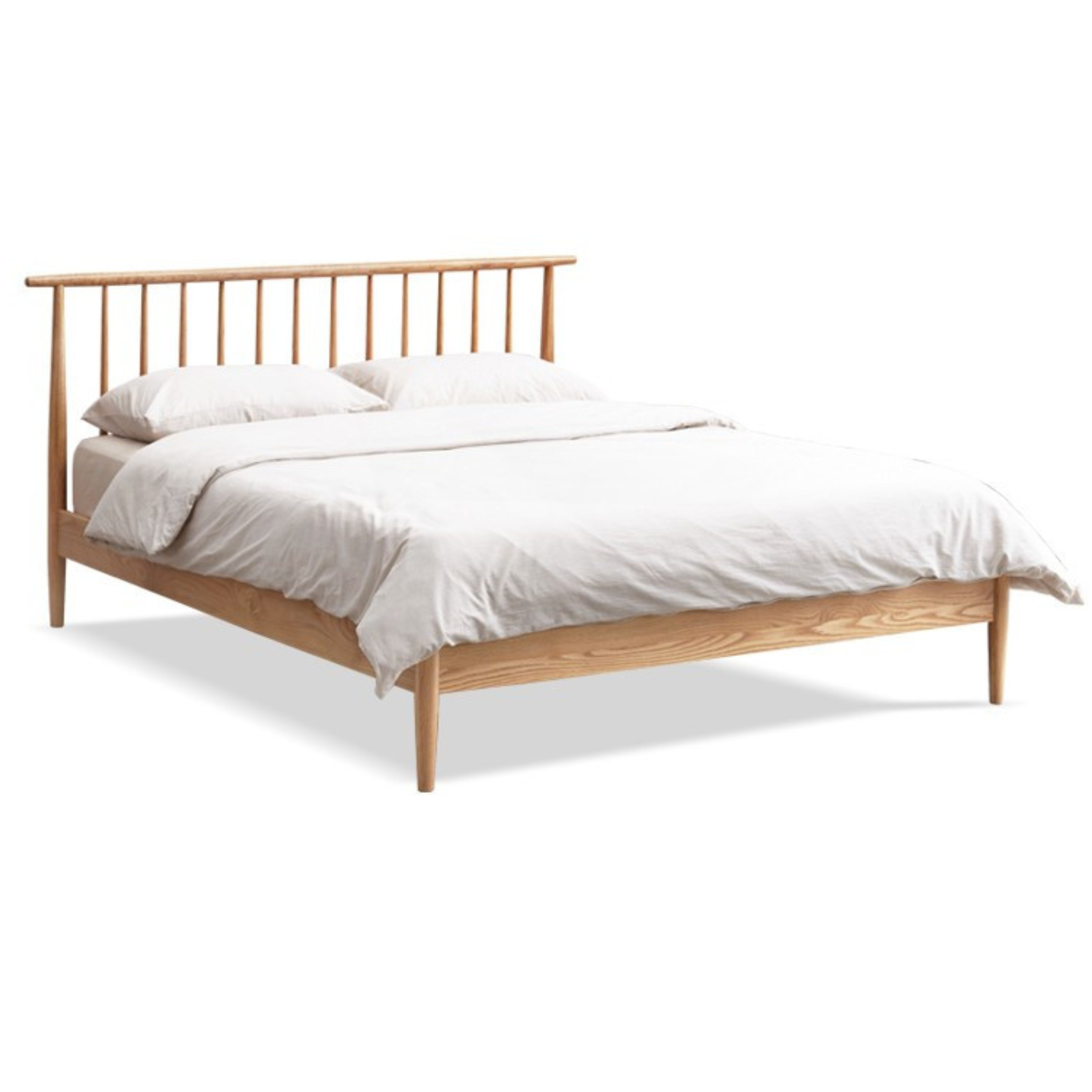 Oak, Beech Solid Wood Windsor Bed