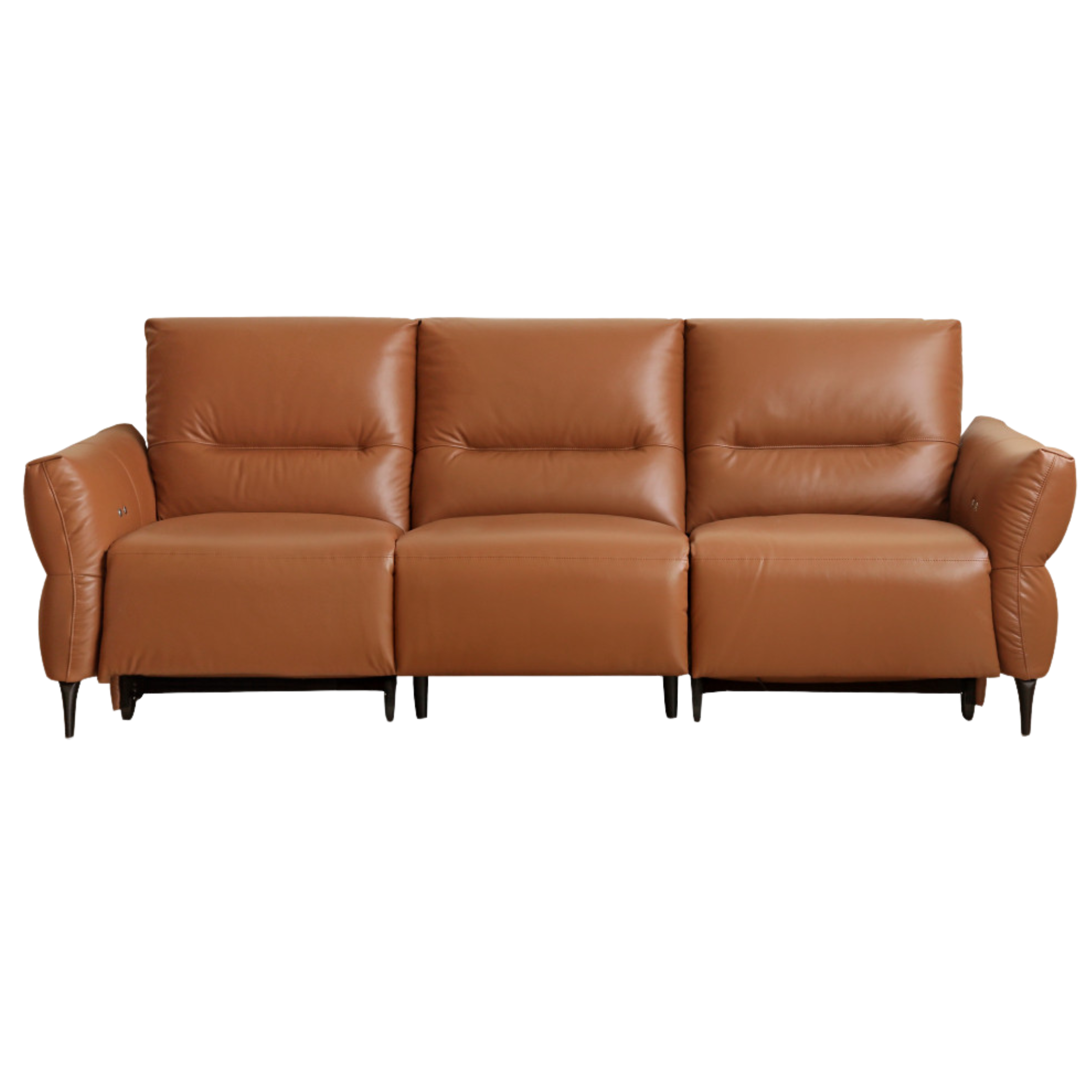 Leather Sofa, Head Layer, Cowhide Electric Sofa.