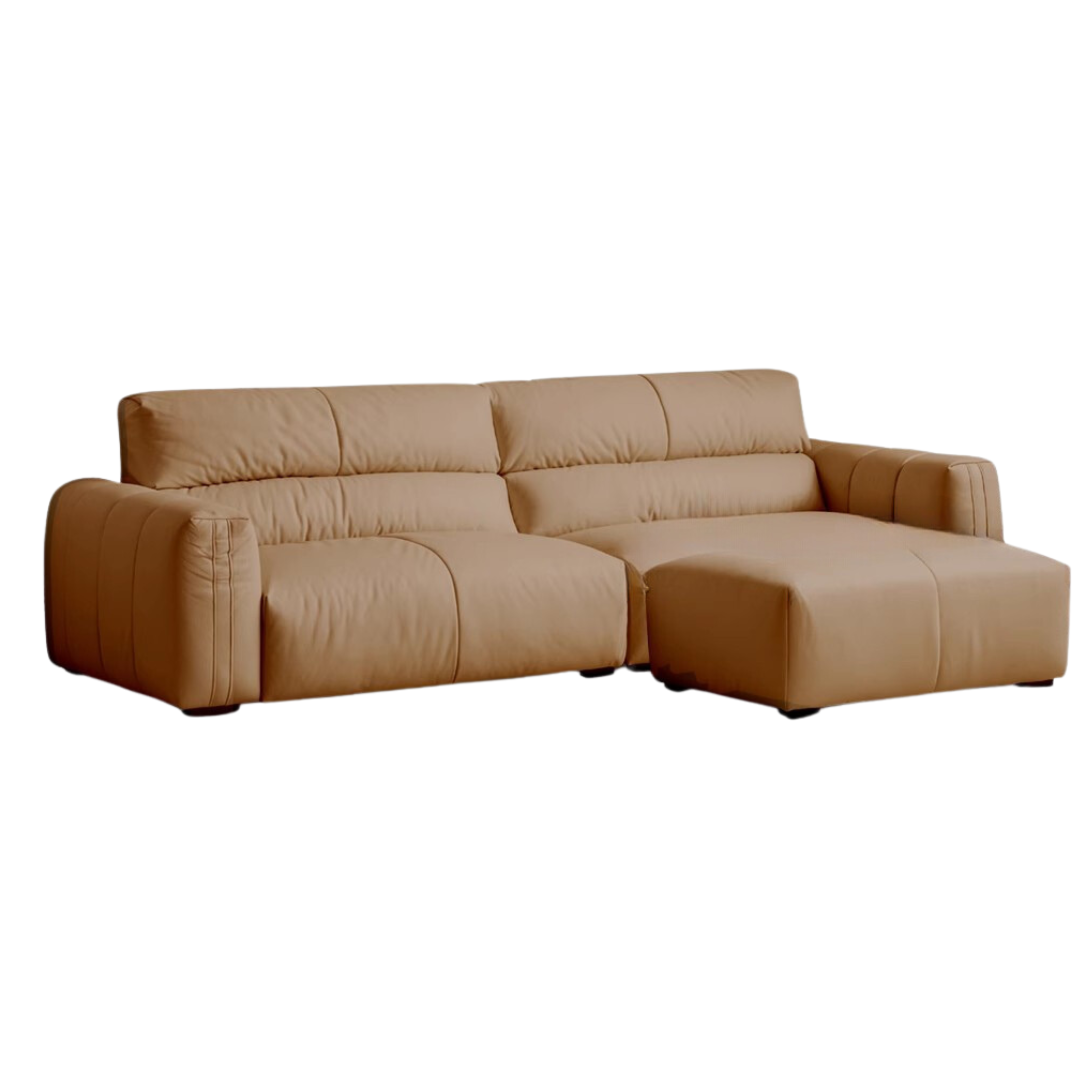 Goose Down, Doll Cotton Sofa Cream Style.