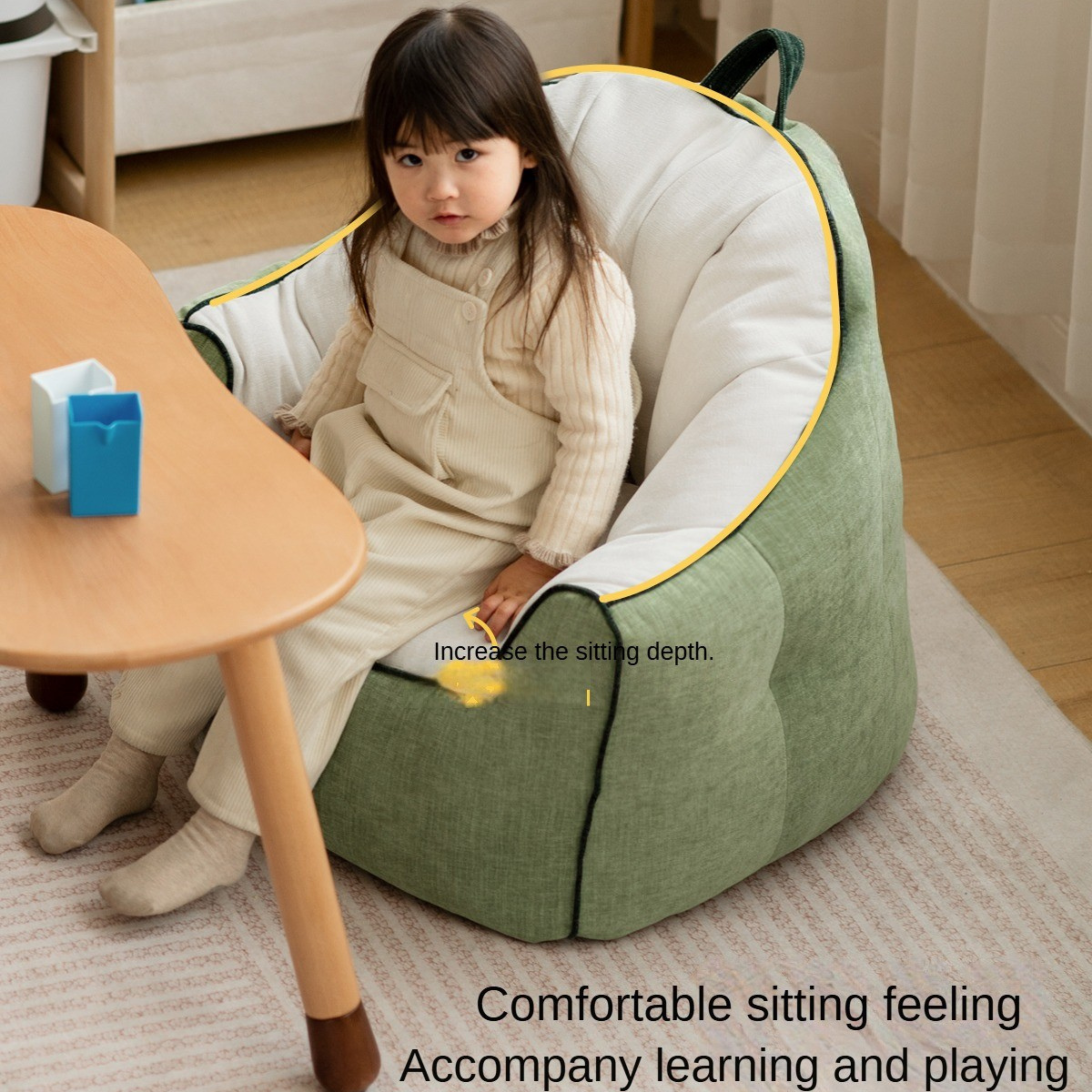 Children's Lazy Reading Corner Chair