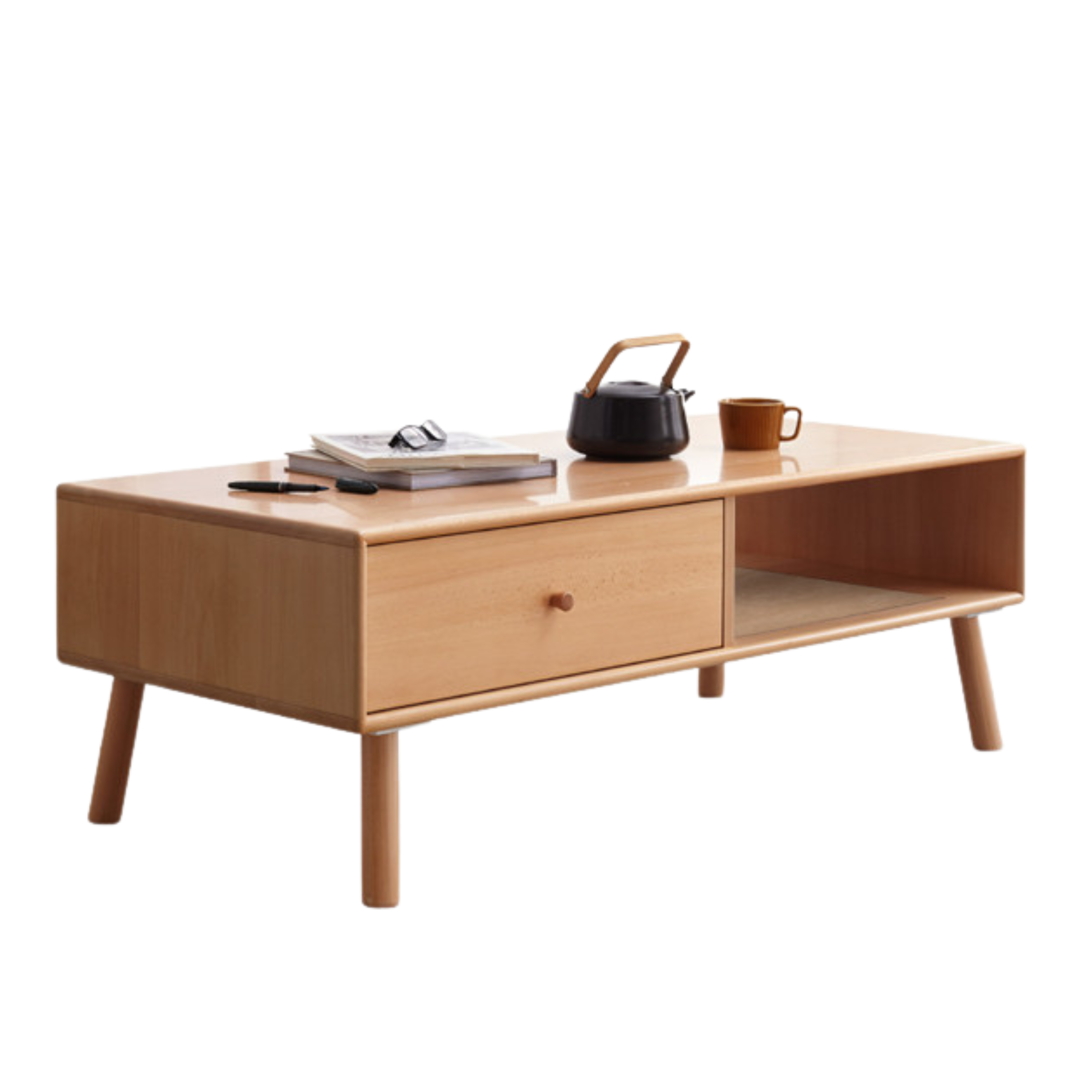 European Beech Coffee Table Nordic