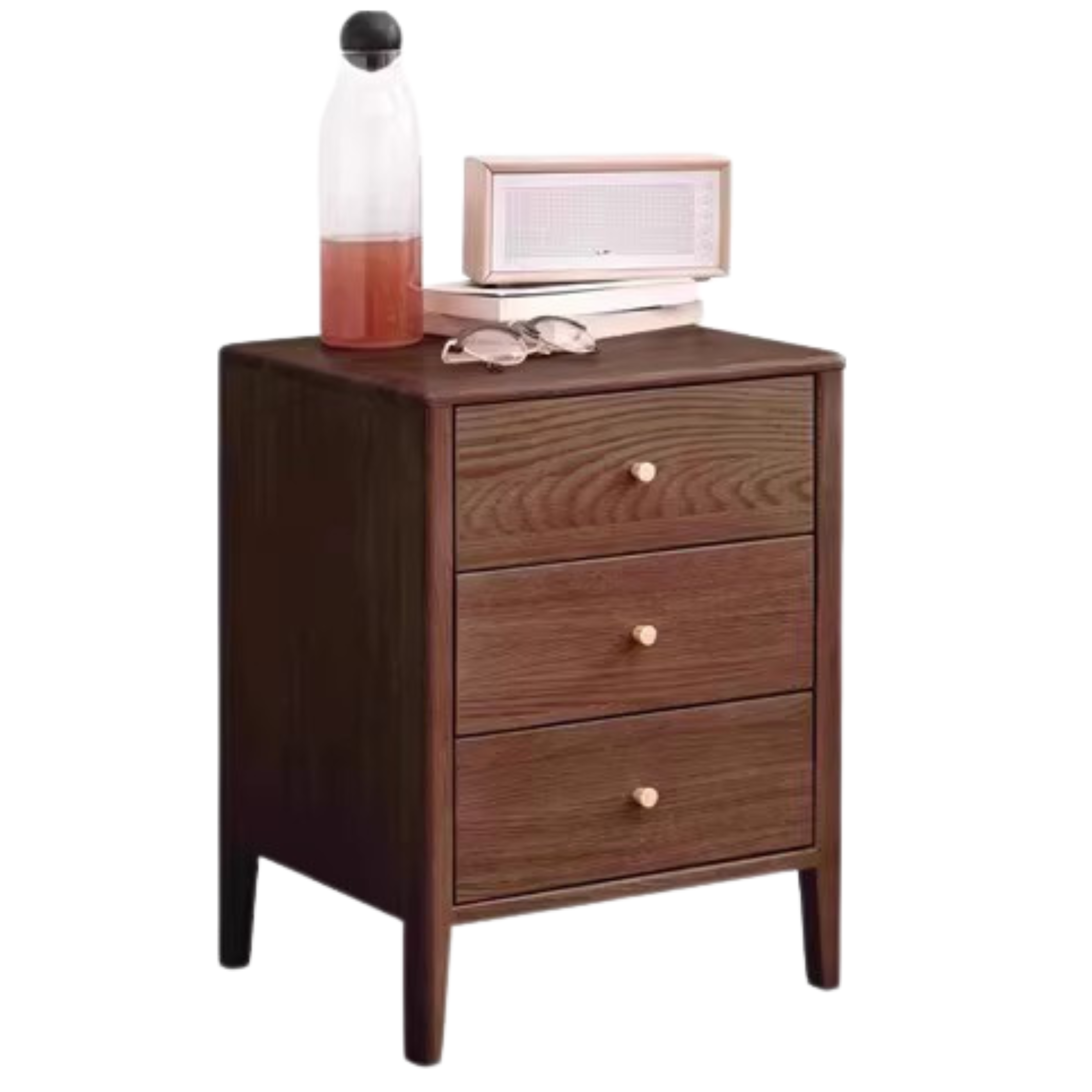 Oak, Cherry Solid Wood Nightstand