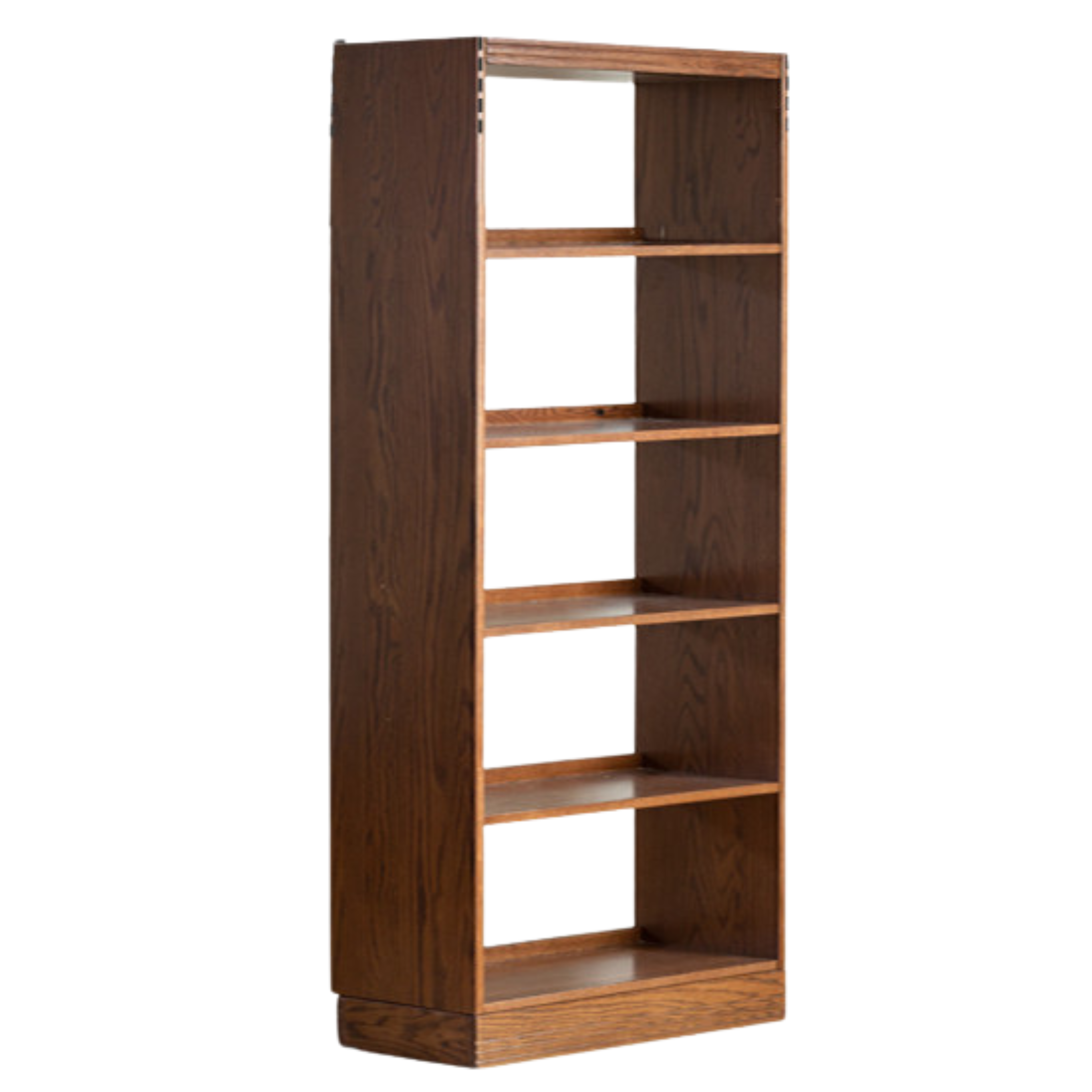 Oak Solid Wood Bookshelf Floor Rack Storage Full Wall Bookcase