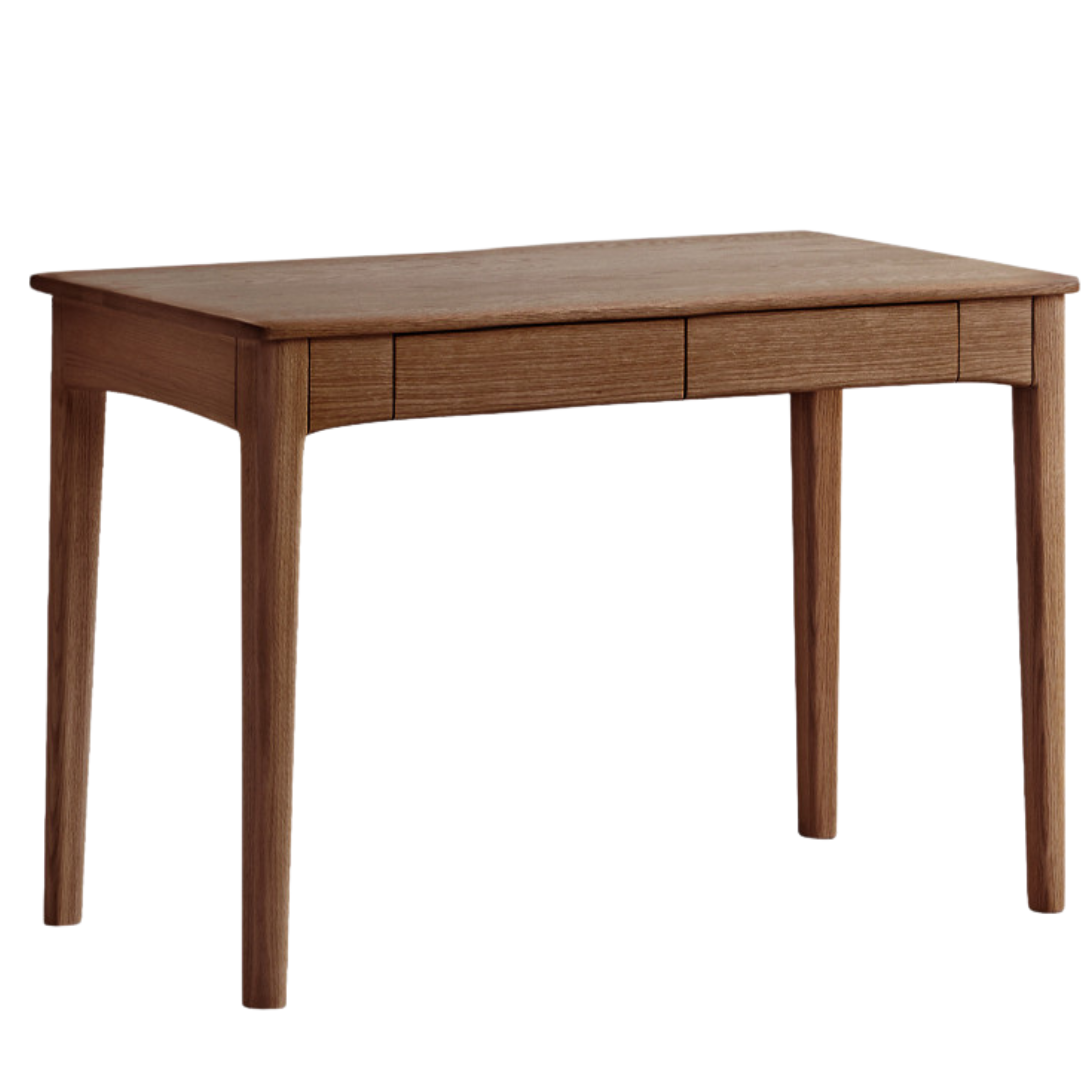 Oak Solid Wood Desk With Drawer