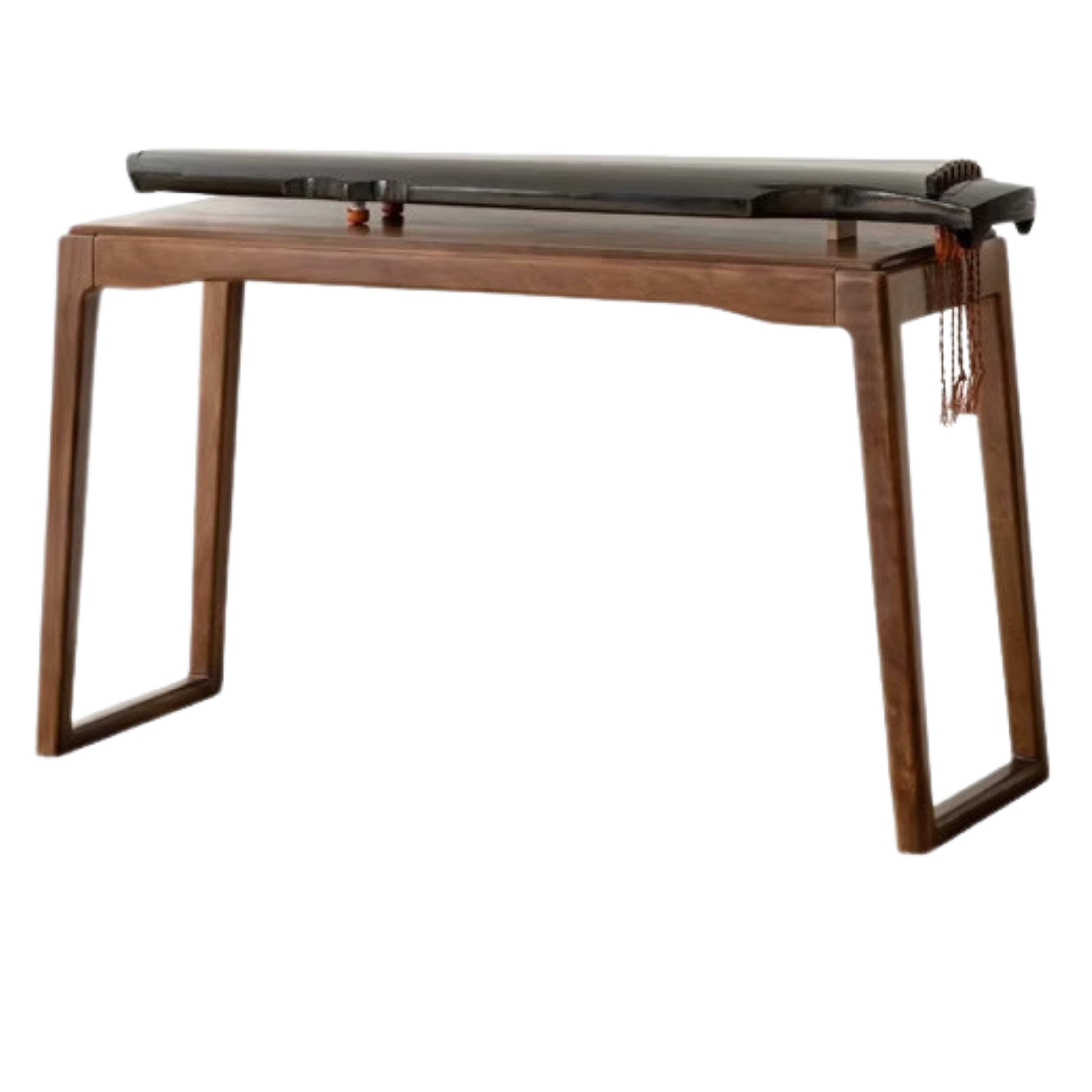Black Walnut, Oak Solid Wood Desk