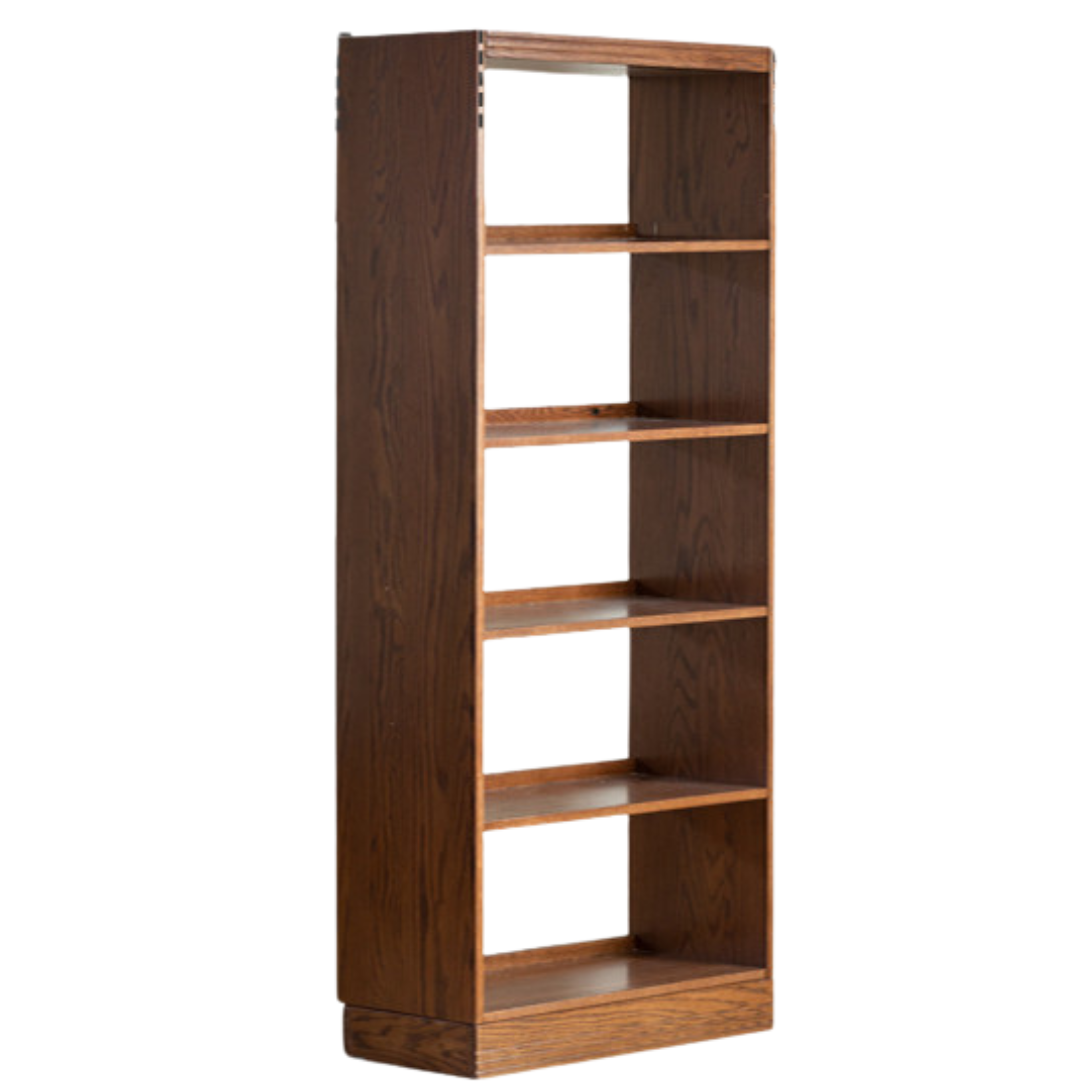 Oak Solid Wood Bookshelf Floor Rack Storage Full Wall Bookcase