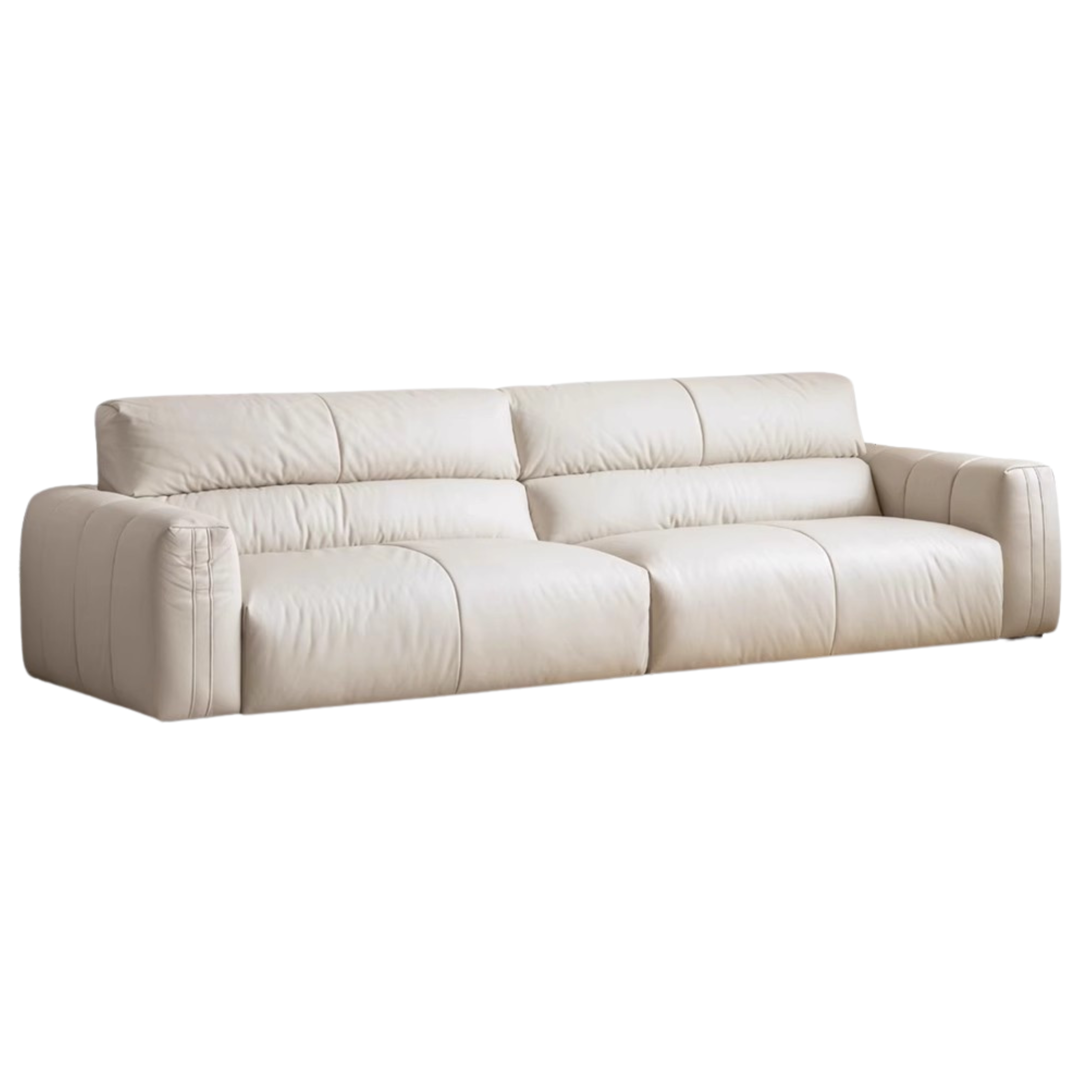 Goose Down, Doll Cotton Sofa Cream Style.