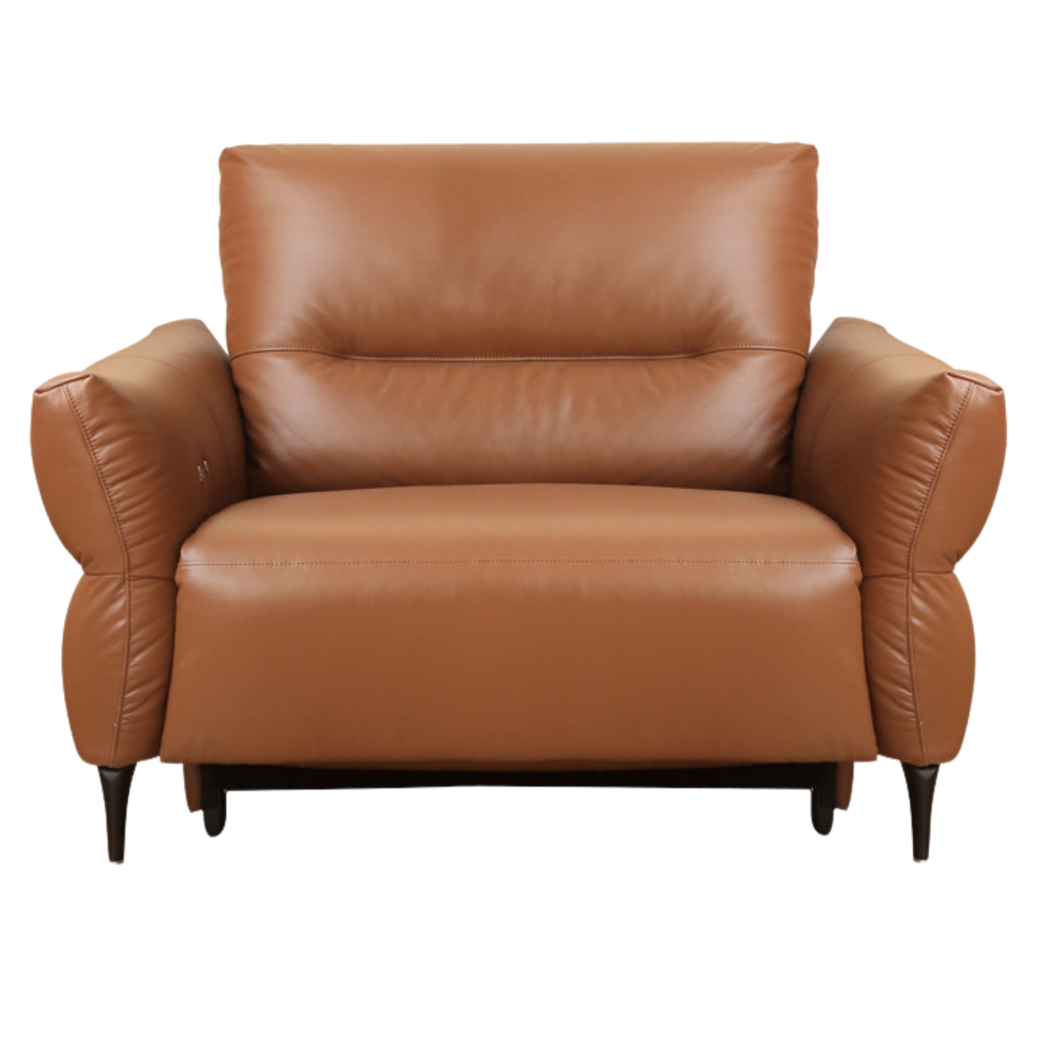 Leather Sofa, Head Layer, Cowhide Electric Sofa.