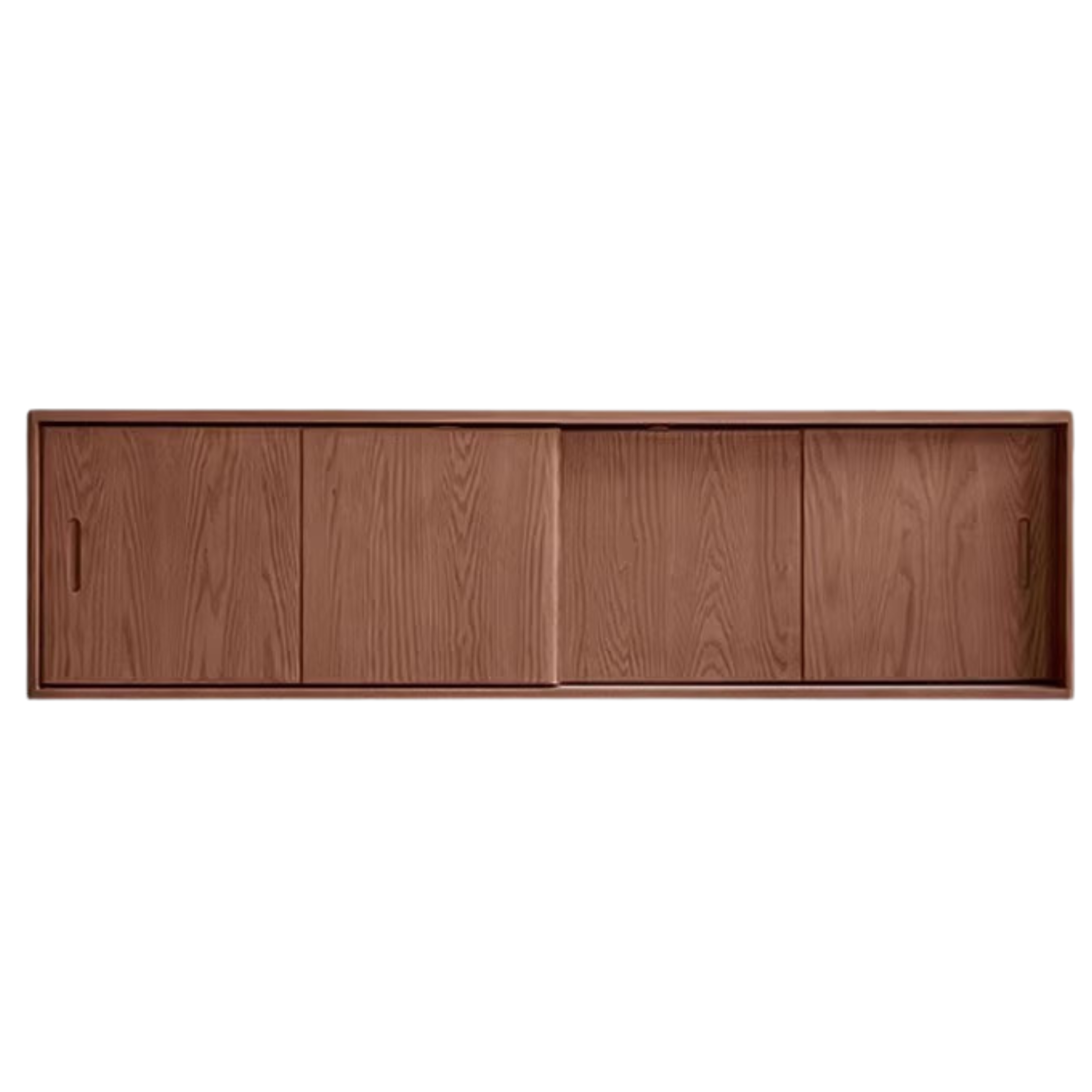 Oak, Ash Solid Wood Wardrobe Sliding Door.