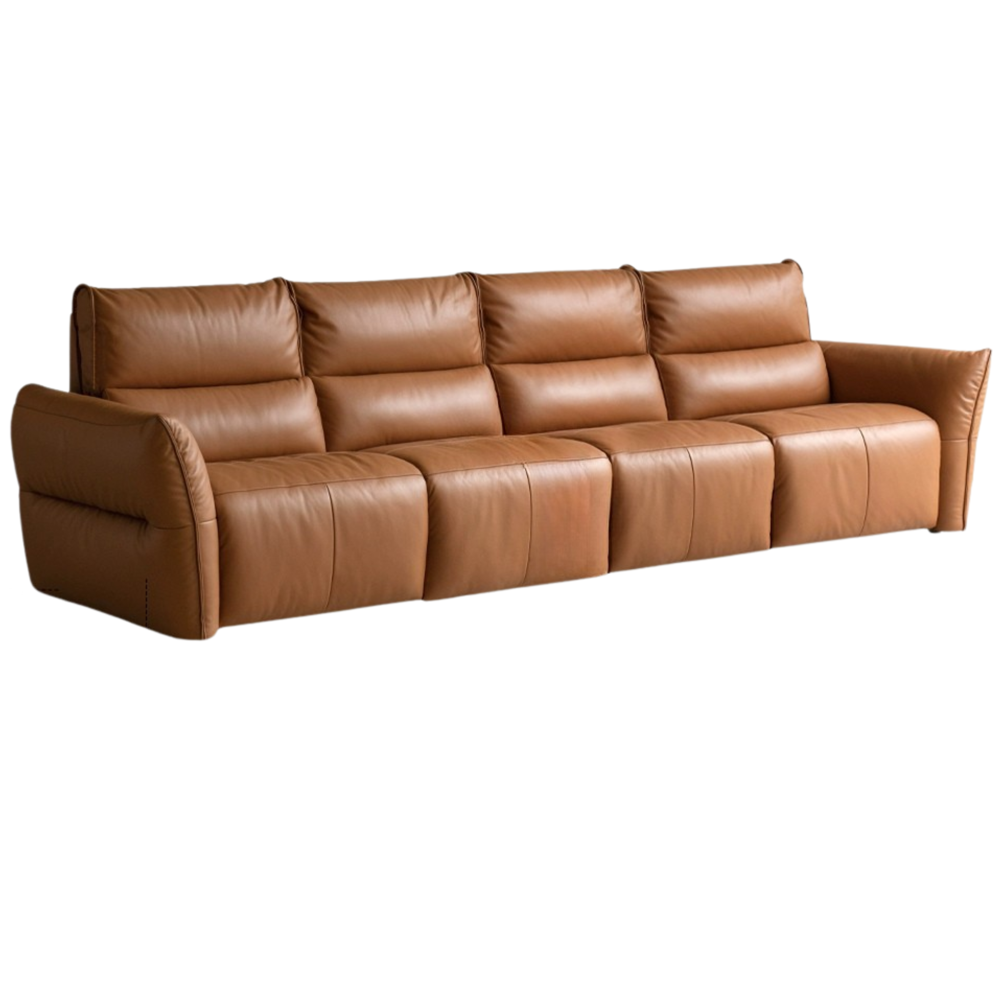 Leather Electric Luxury High Backrest Sofa,,,