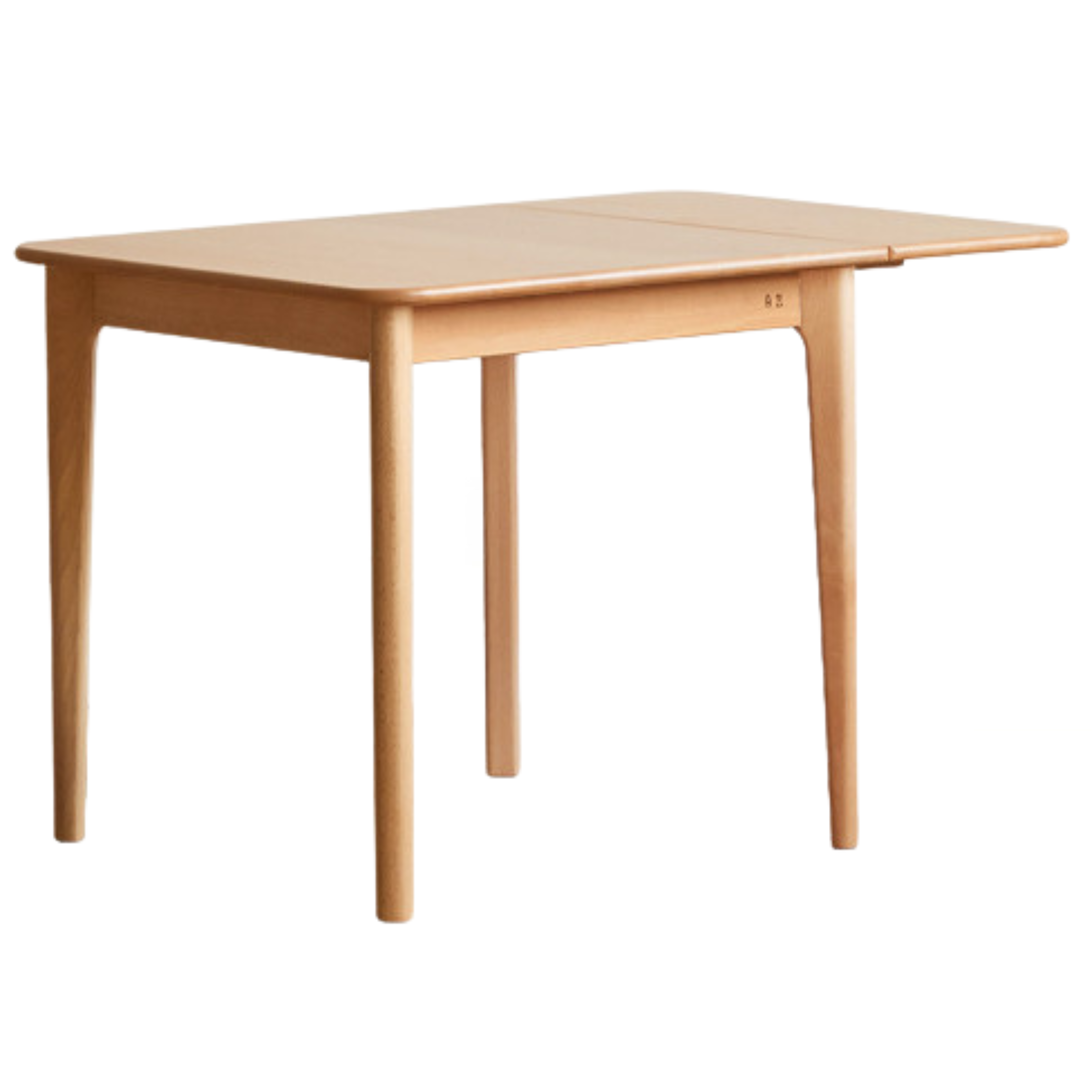 Beech Solid Wood Folding Small Size Dining Table
