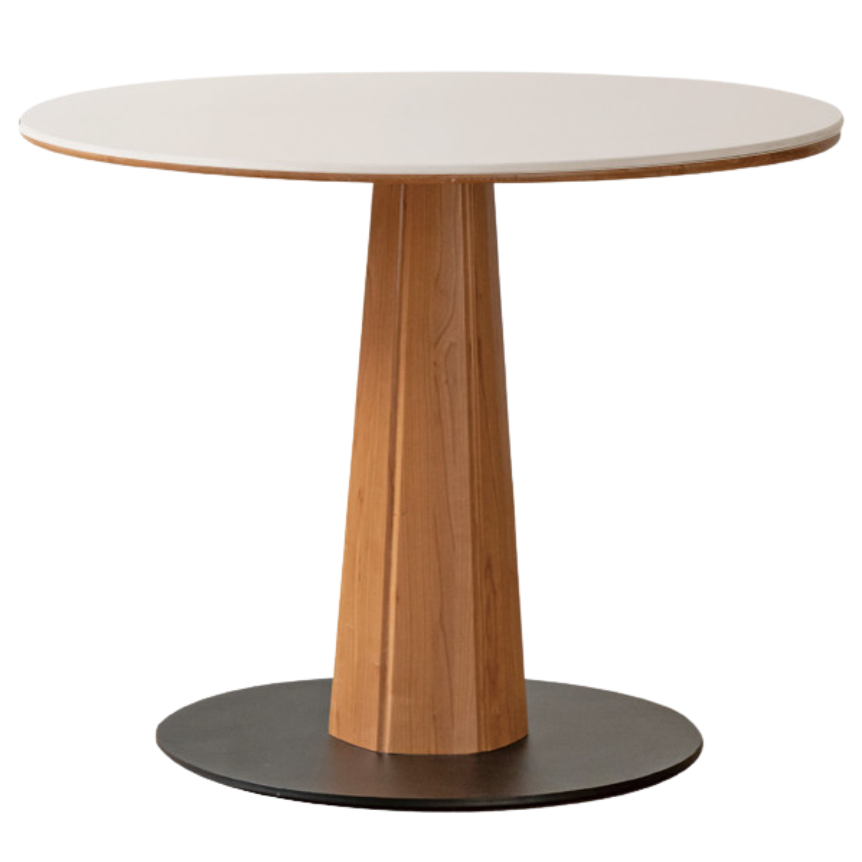 Ash Solid Wood Nordic Dining Round Table