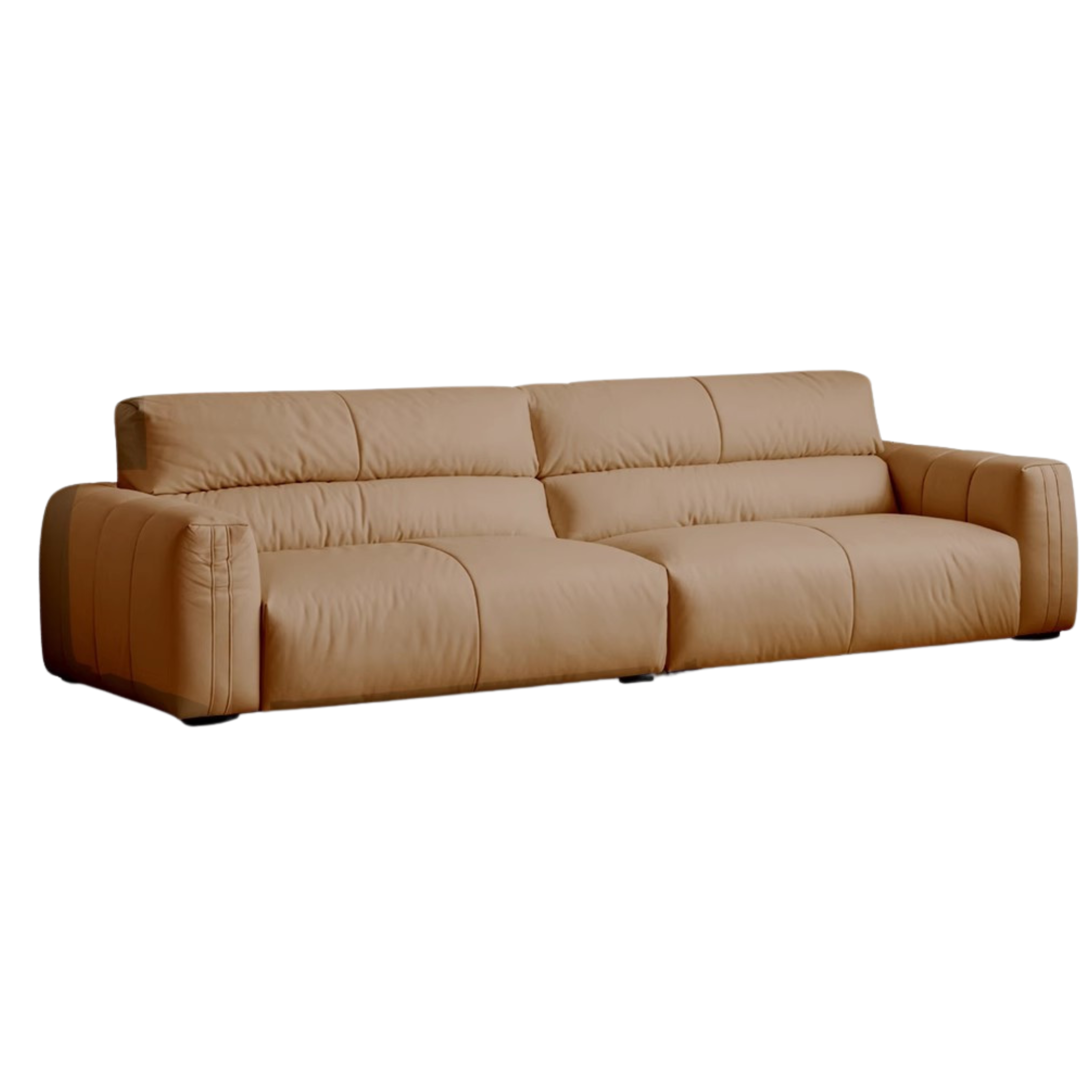 Goose Down, Doll Cotton Sofa Cream Style.