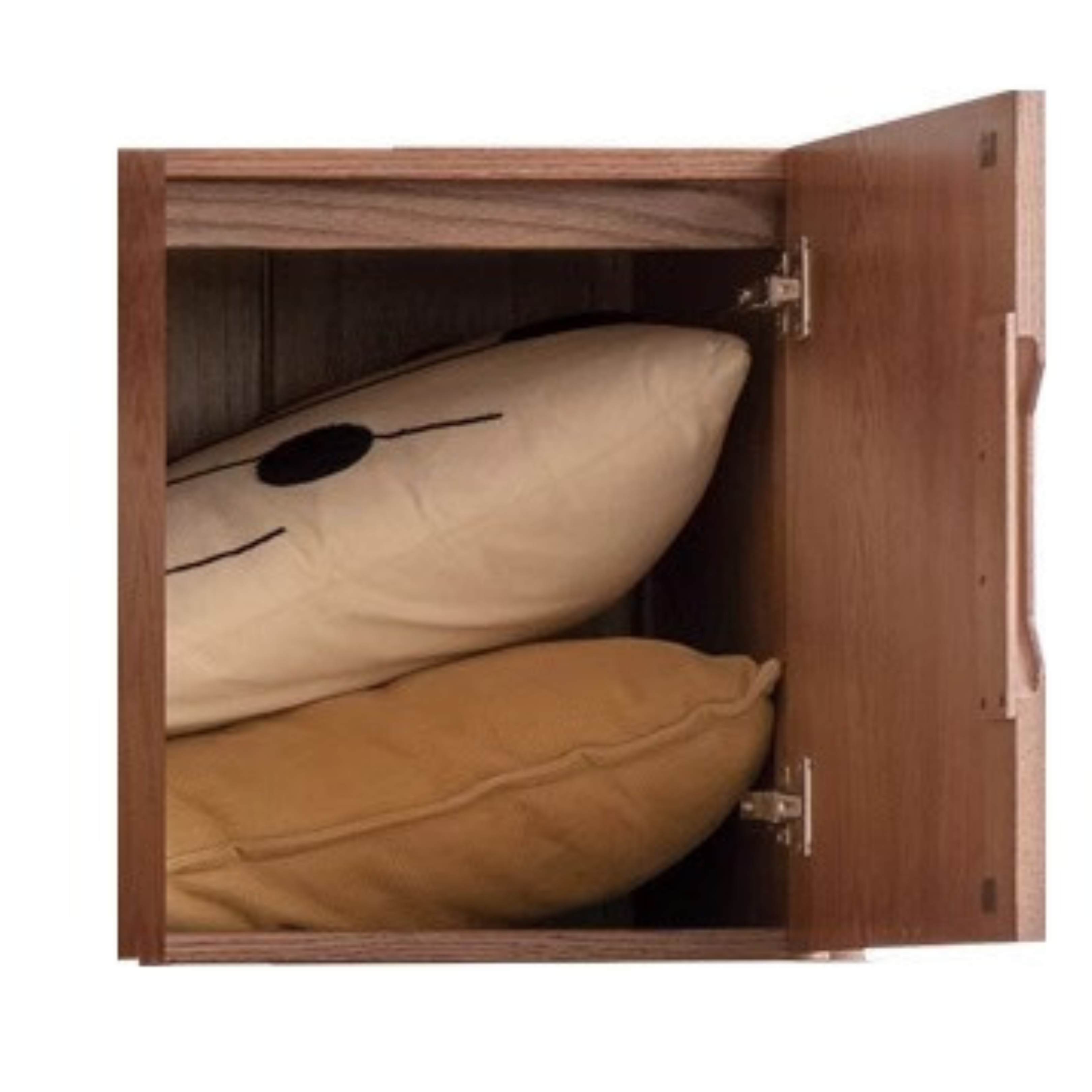Oak Solid Wood Modern Wardrobe.