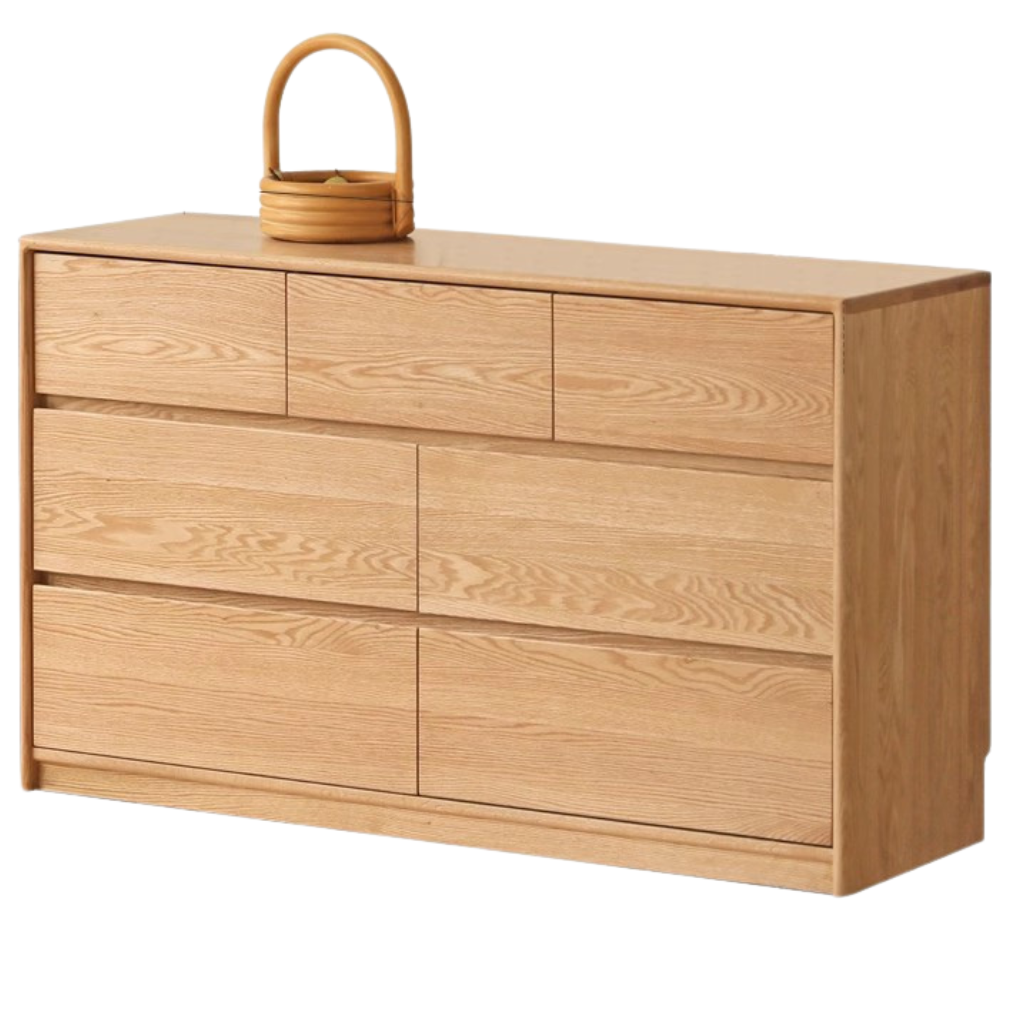 Oak, Black Walnut, Beech Solid Wood, Solid Rubberwood Storage Drawer