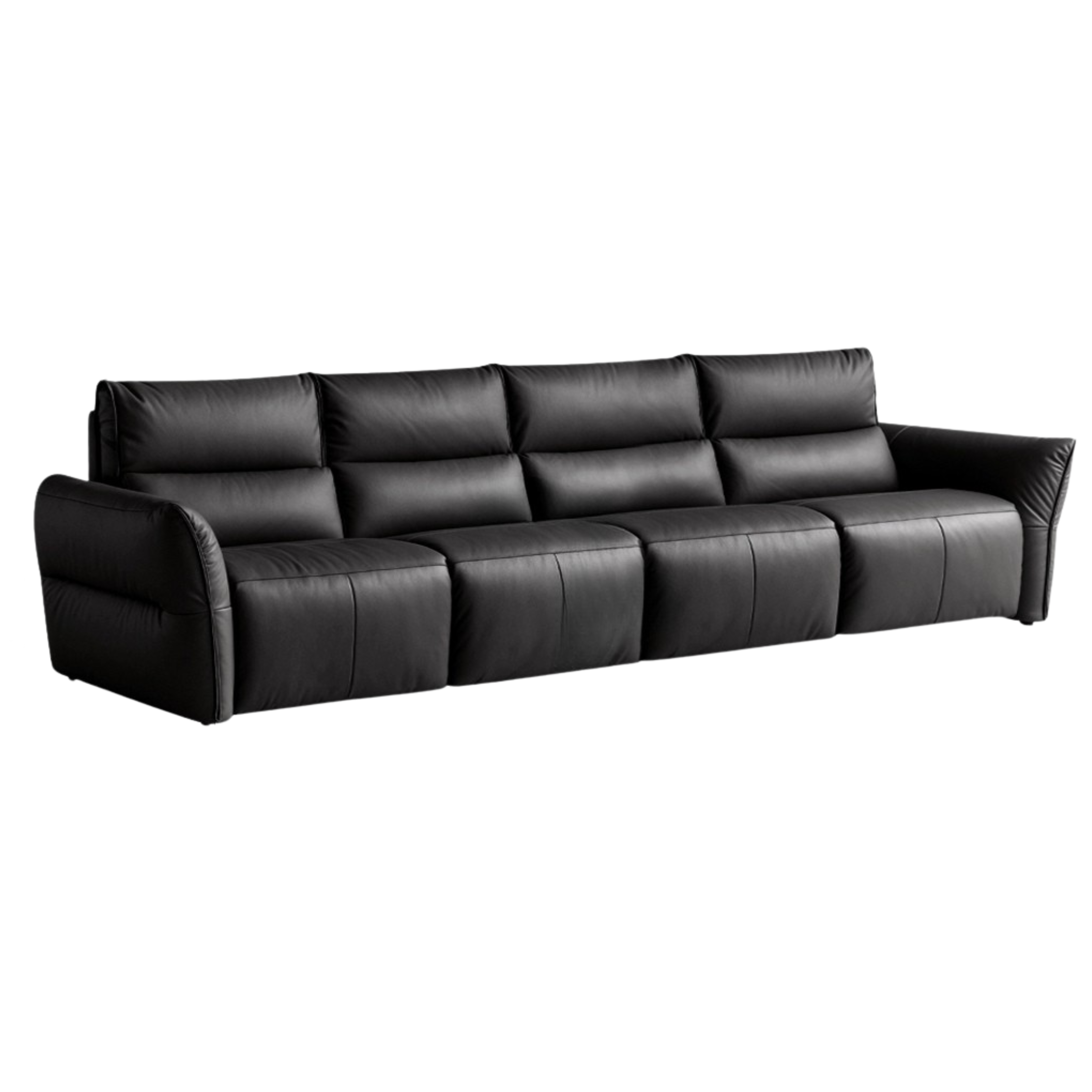 Leather Electric Luxury High Backrest Sofa,,,