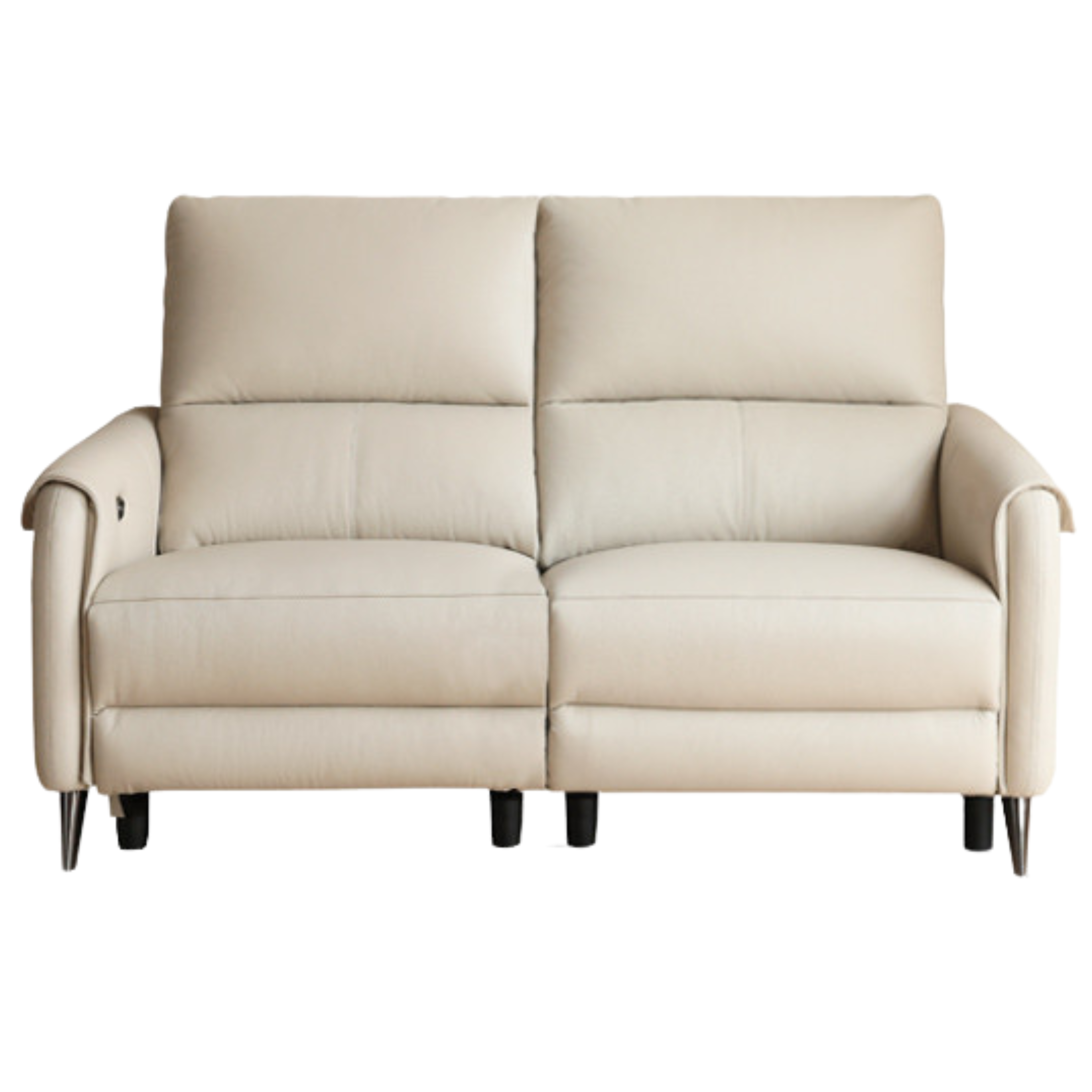 Genuine Leather Zero Wall Multifunctional Electric Sofa, Top Layer Cowhide Sofa.