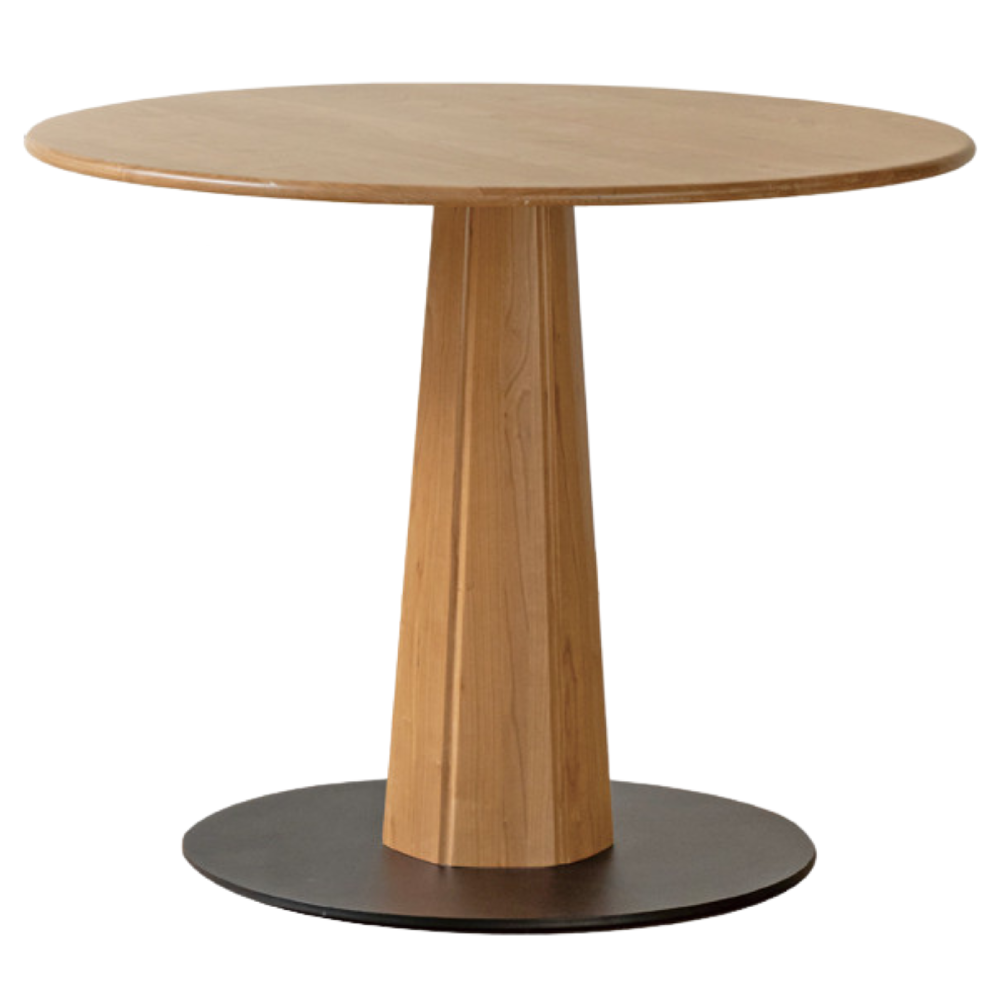 Ash Solid Wood Nordic Dining Round Table