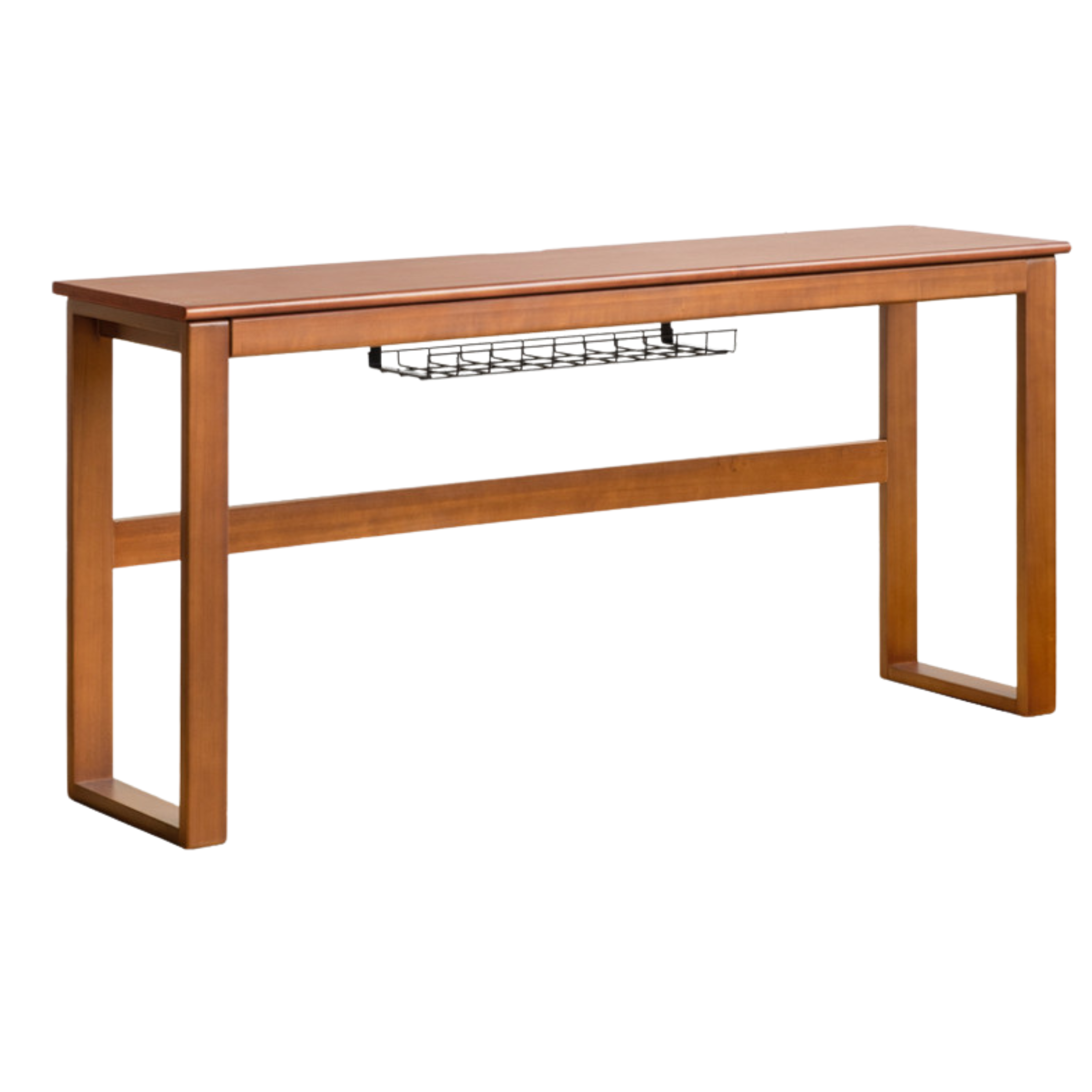 Oak, Poplar, Beech Solid Wood Long Narrow Desk
