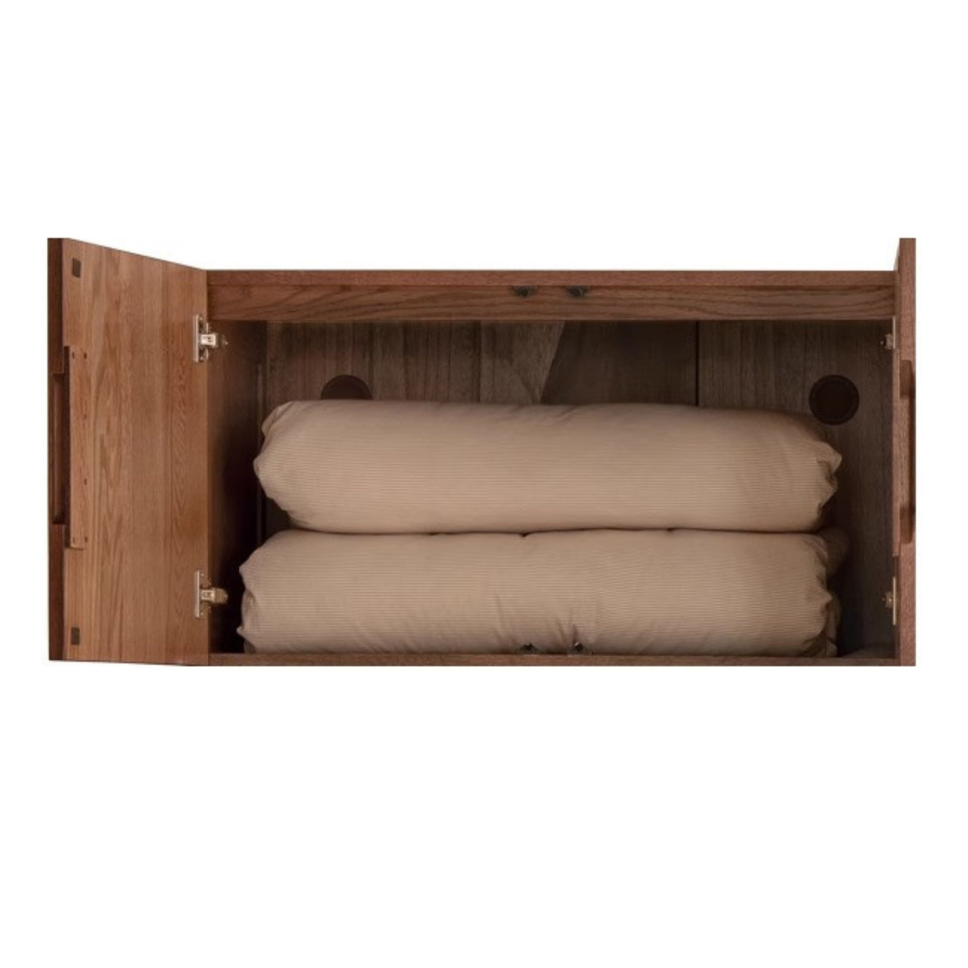 Oak Solid Wood Modern Wardrobe.