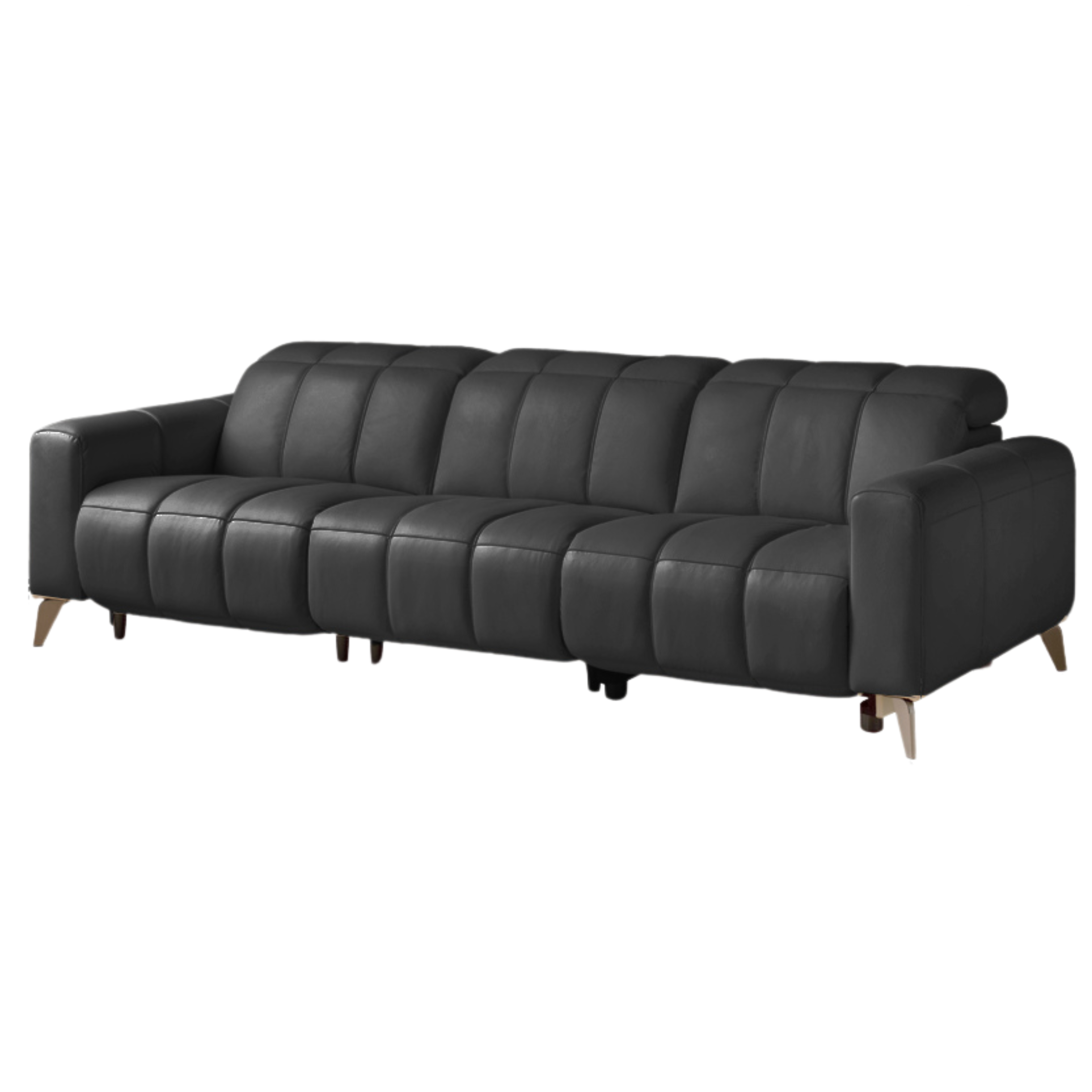 Electric Leather Zero Wall Function Sofa.