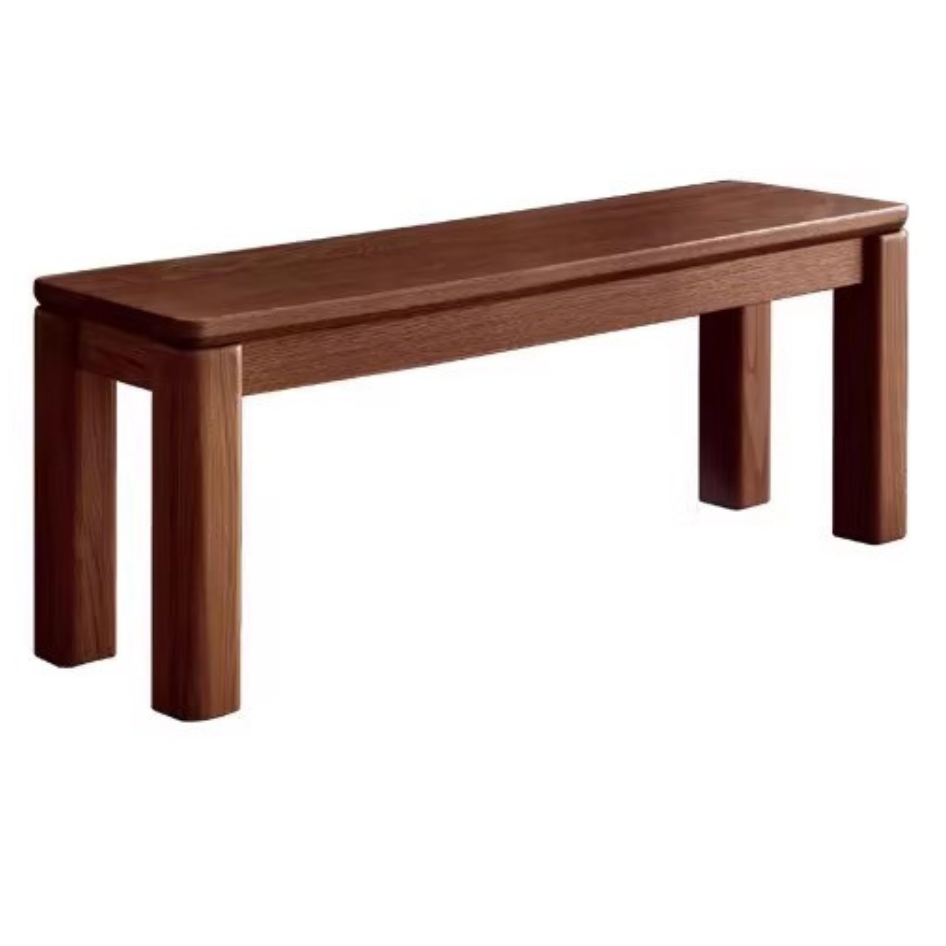 Oak Solid Wood Long Nordic Modern Bench