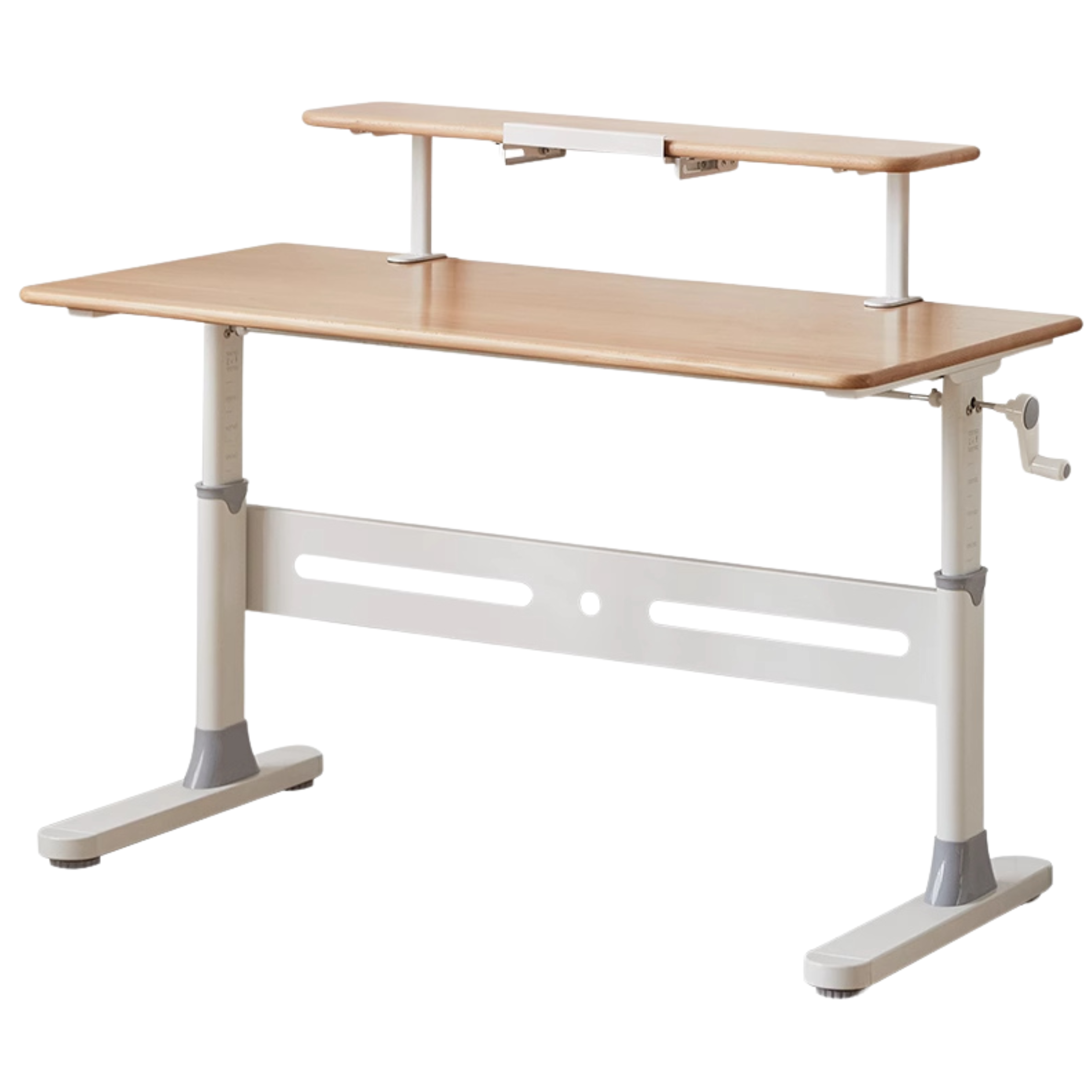 Beech Solid Wood Children's Liftable Desk