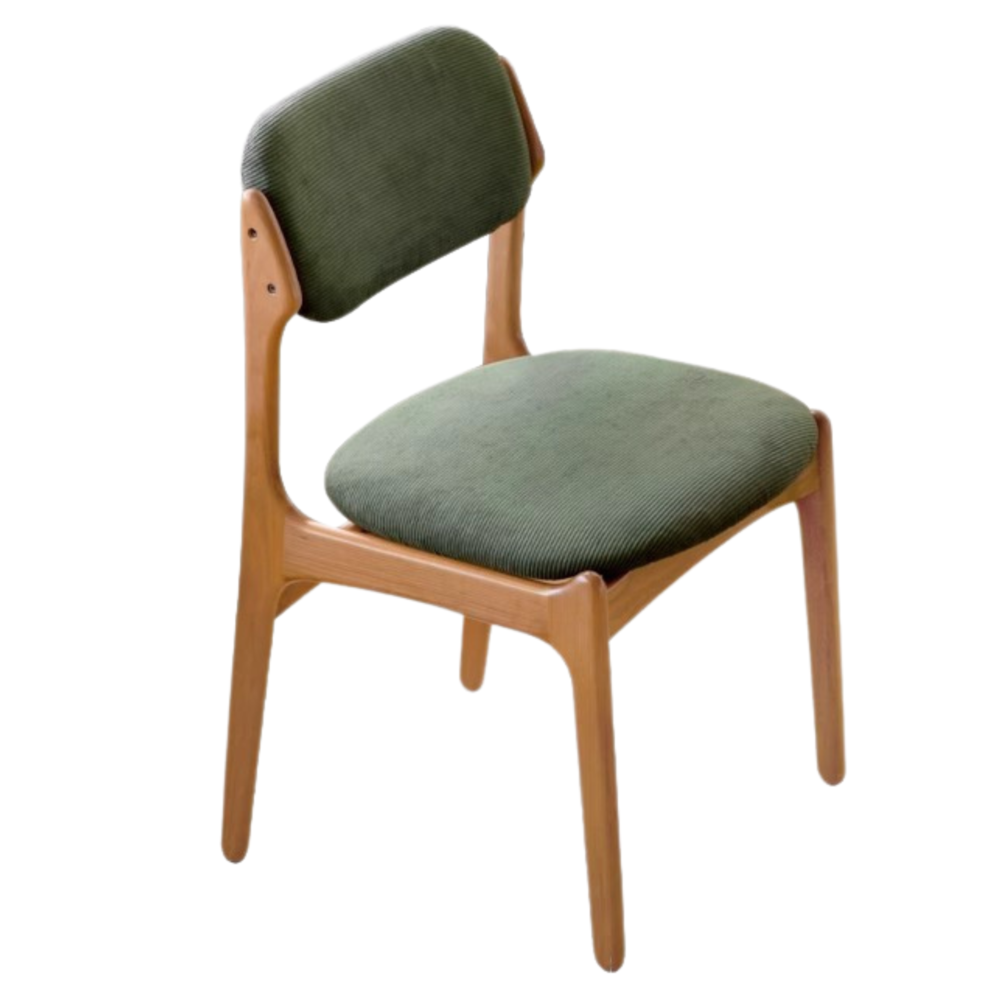 Cherry Solid Wood Soft Dining Chair