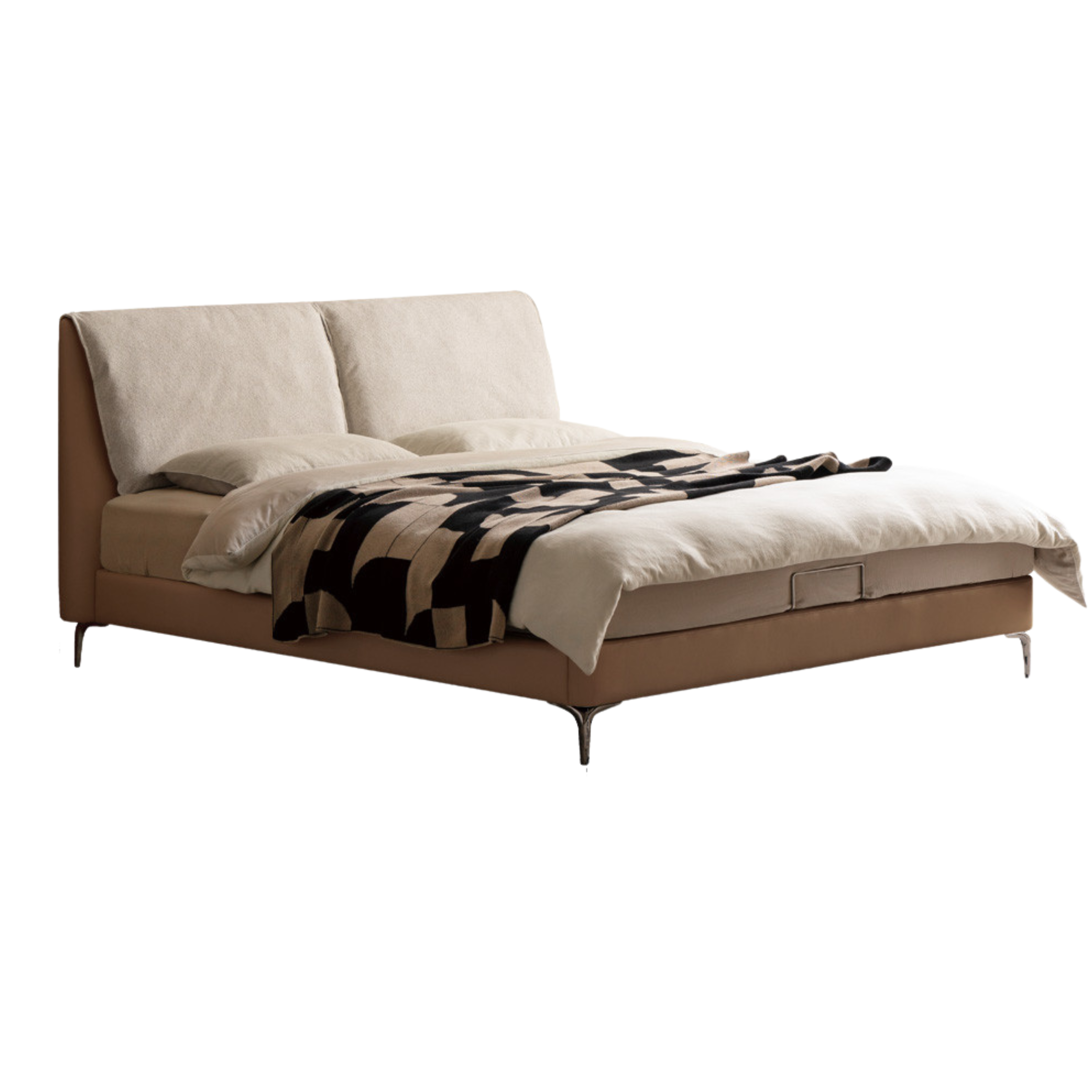 Fabric Bed Elephant Ear Soft Bed Nordic