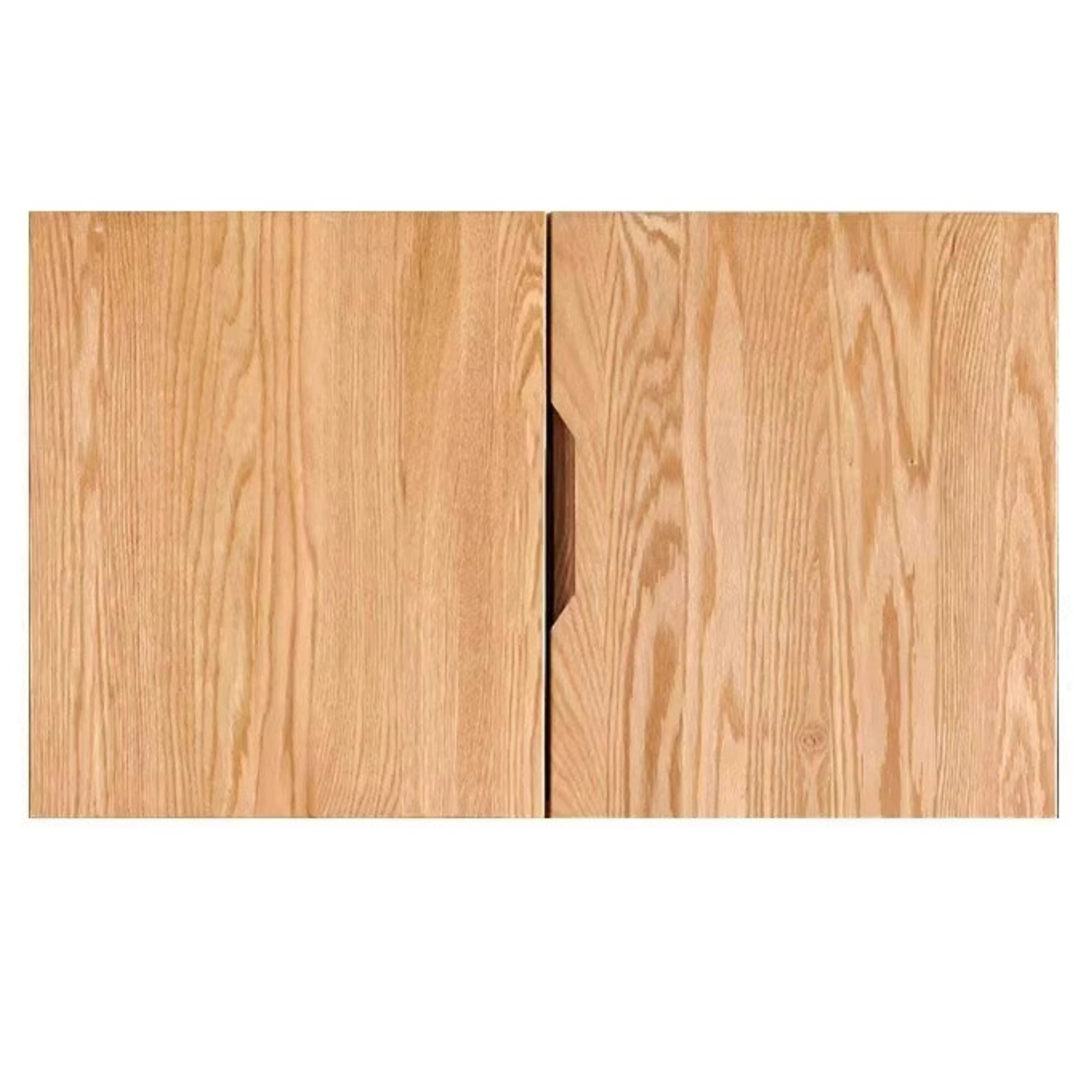 Oak Solid Wood Nordic Wardrobe.