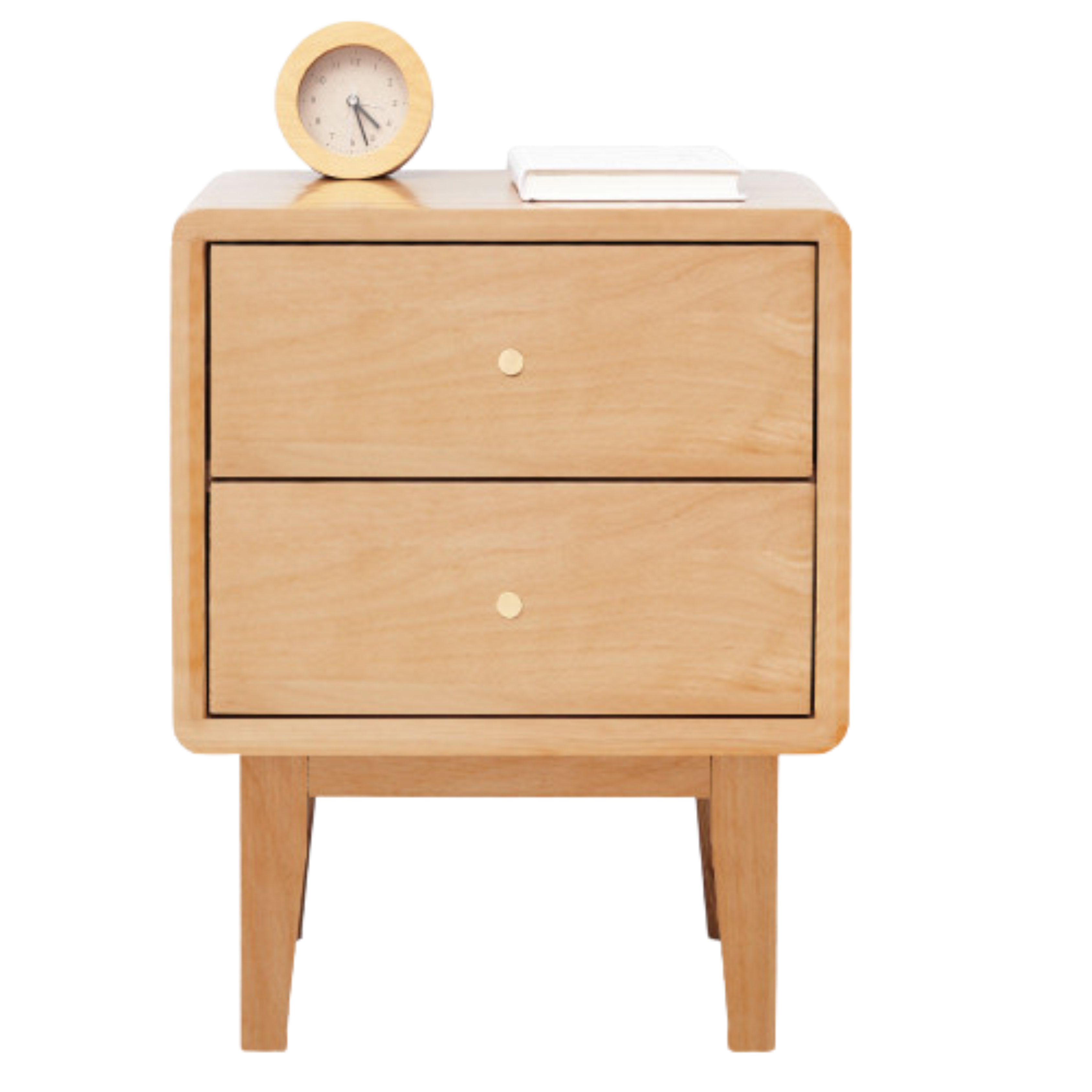 Beech, Oak, Ash solid wood Nightstand