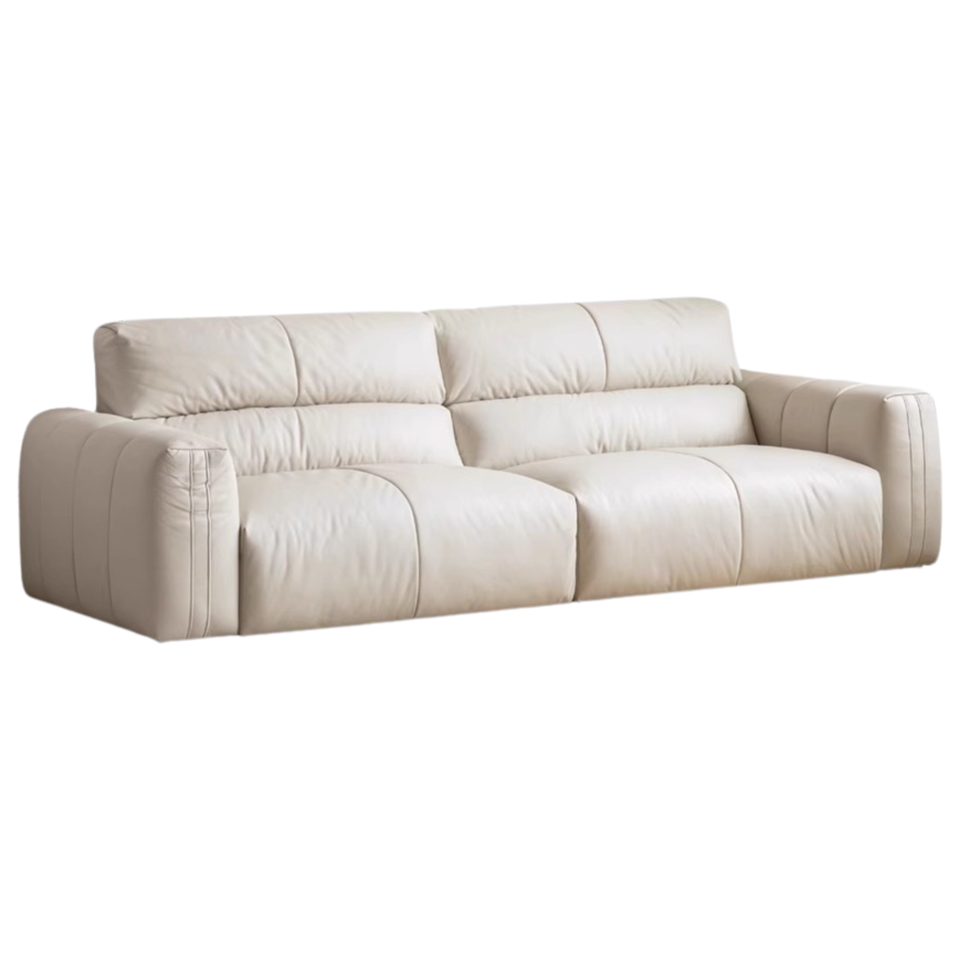 Goose Down, Doll Cotton Sofa Cream Style.