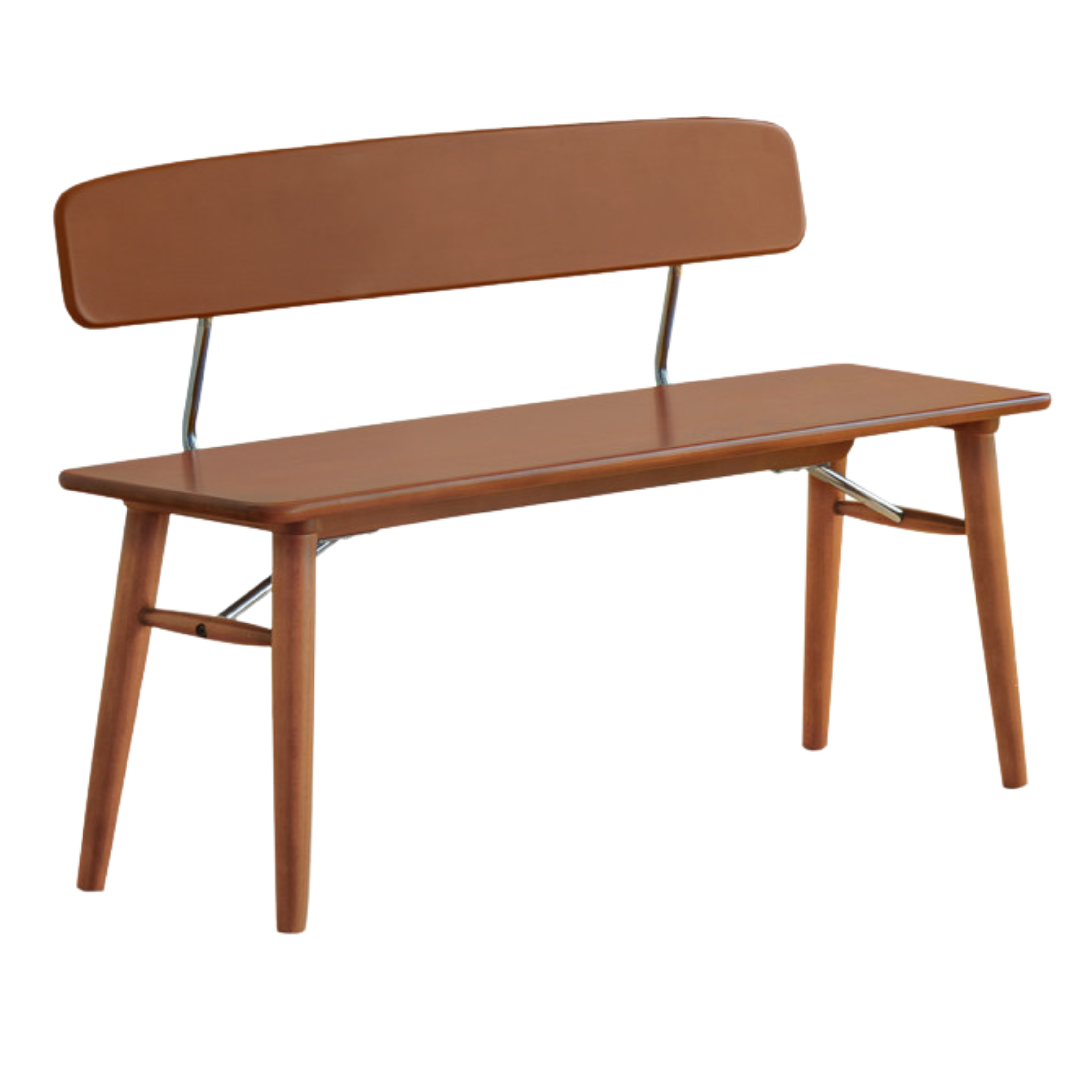 Beech Solid Wood Medieval Style Bench.
