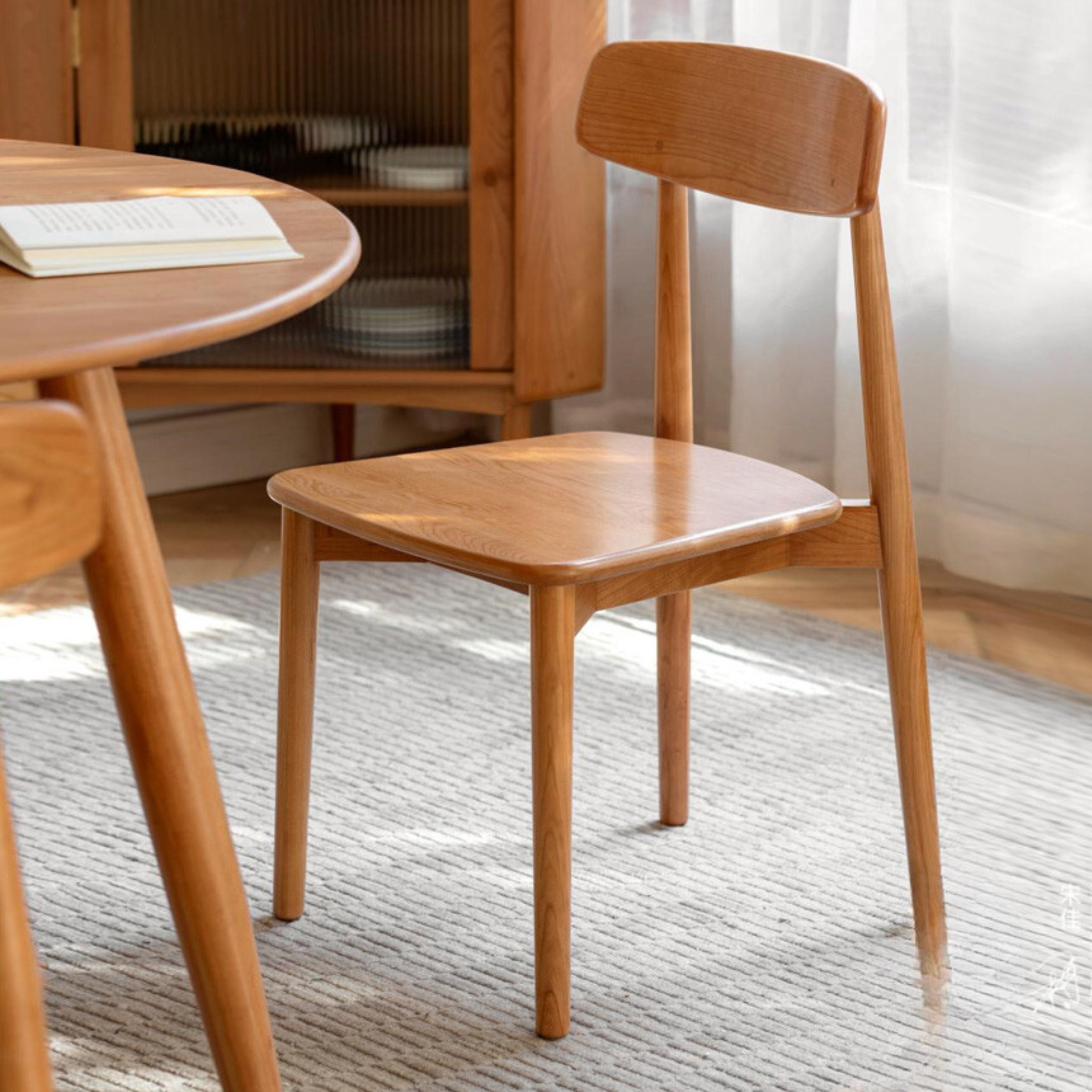 Cherry Solid Wood - Chair Precious 4 pcs set