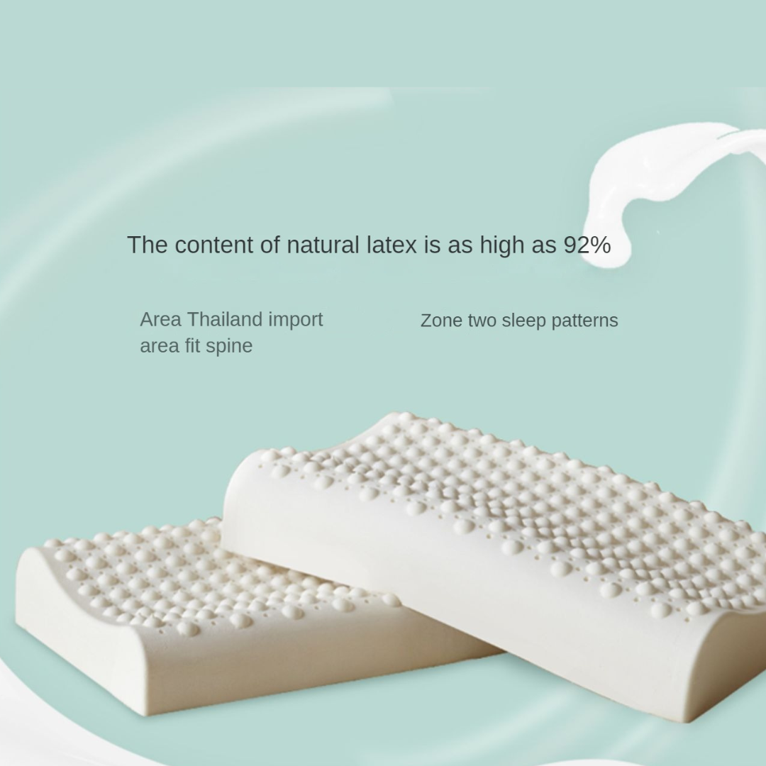 Thai Natural Latex Pillow Antibacterial