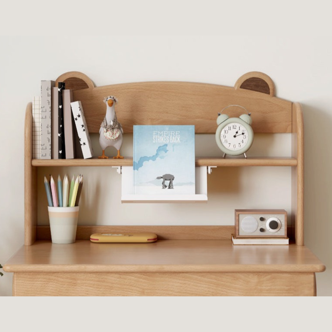 Multi shelf desk deals