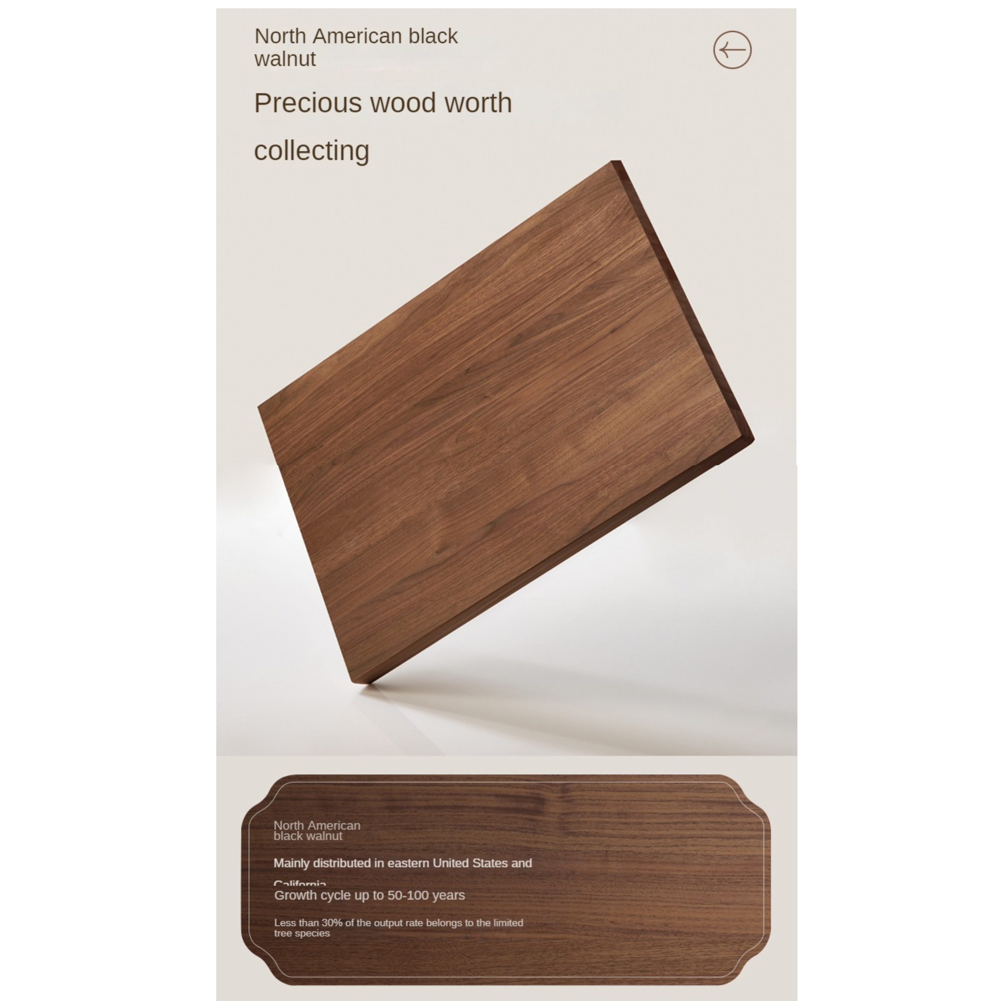 Black Walnut, Sandalwood Solid Wood Leather,Technology Cloth Bed