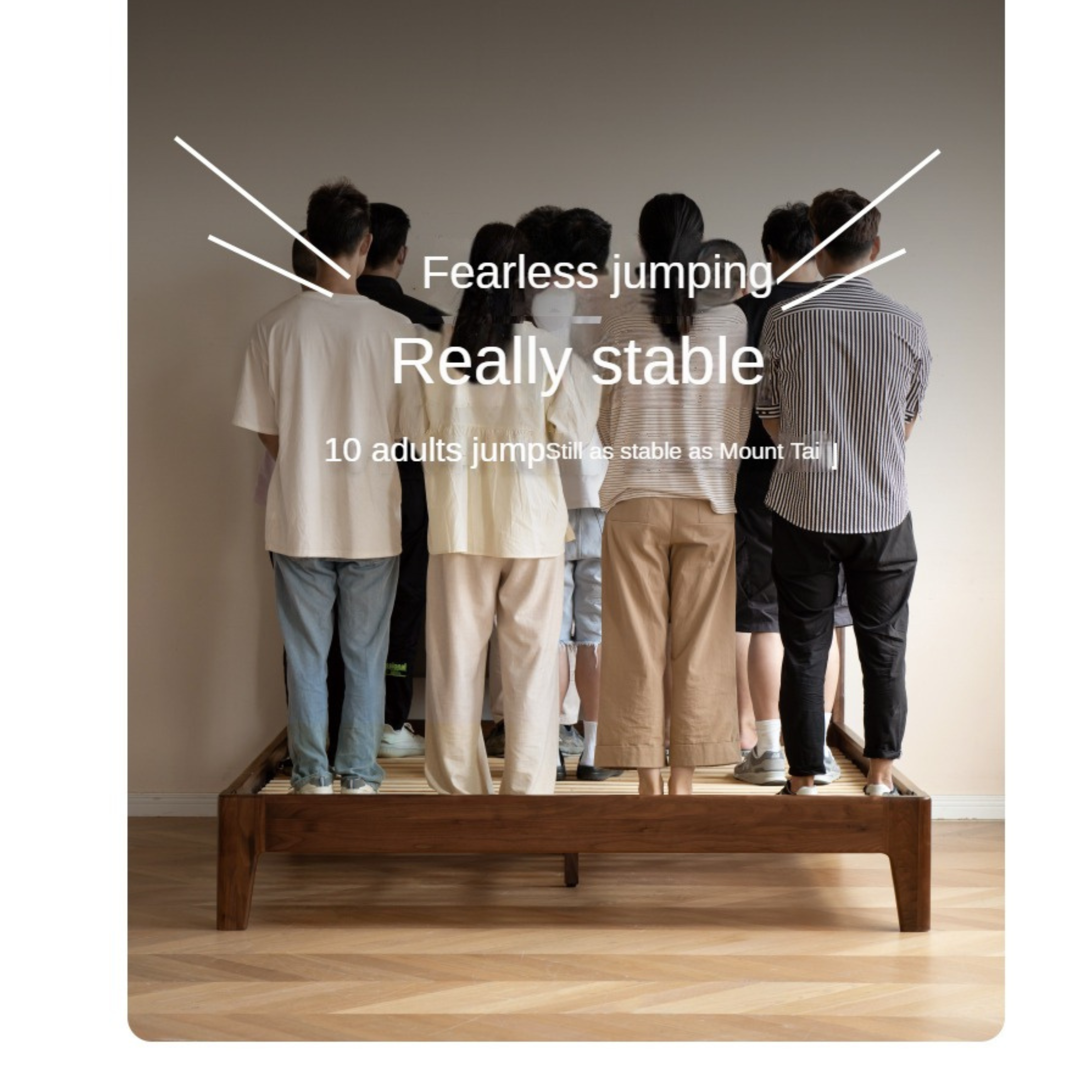 Black Walnut Solid Wood Top Layer Cowhide