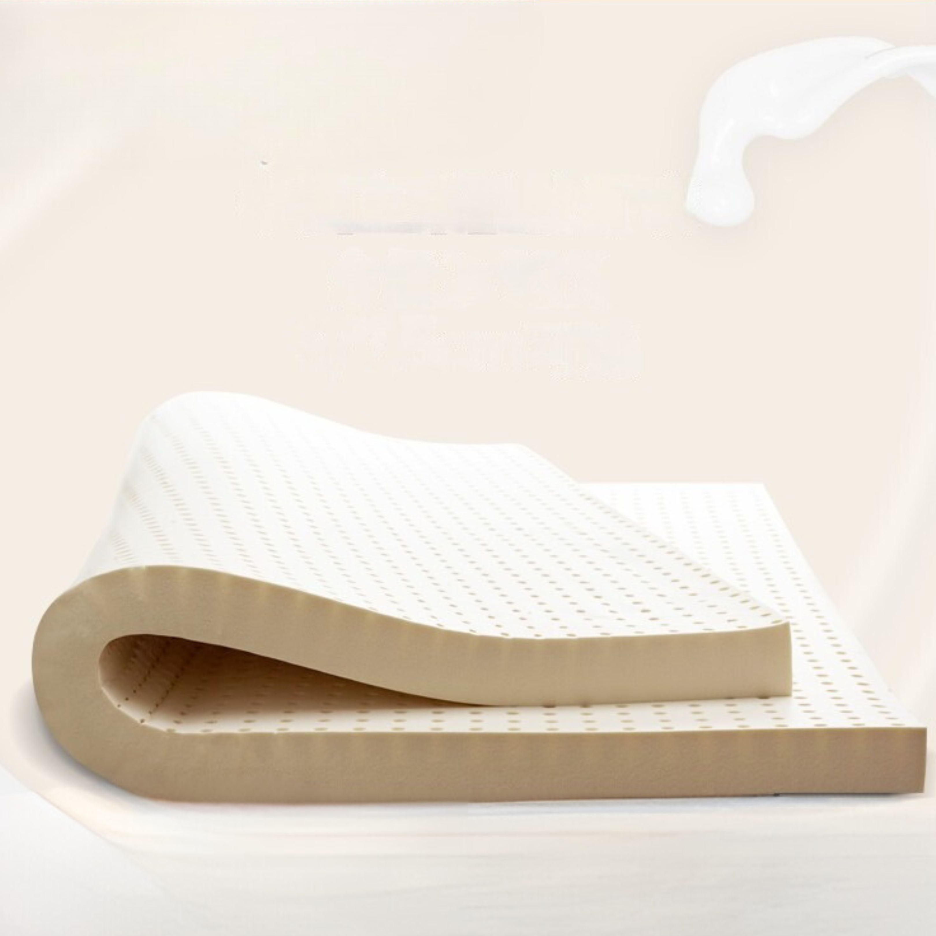 Thai Latex Zero-Glue Mattress Antibacterial and Anti-Mite Soft Mattress 7.5CM, 5CM