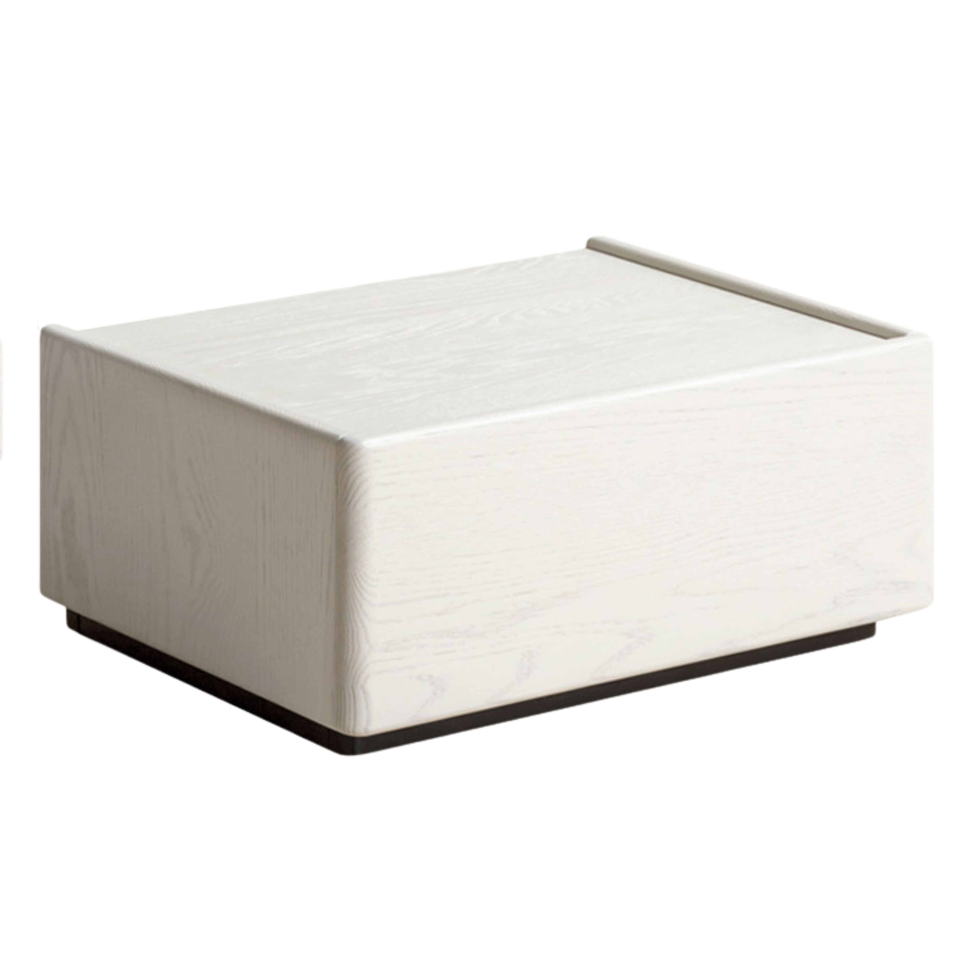 Oak Solid Wood Light Luxury Side Table