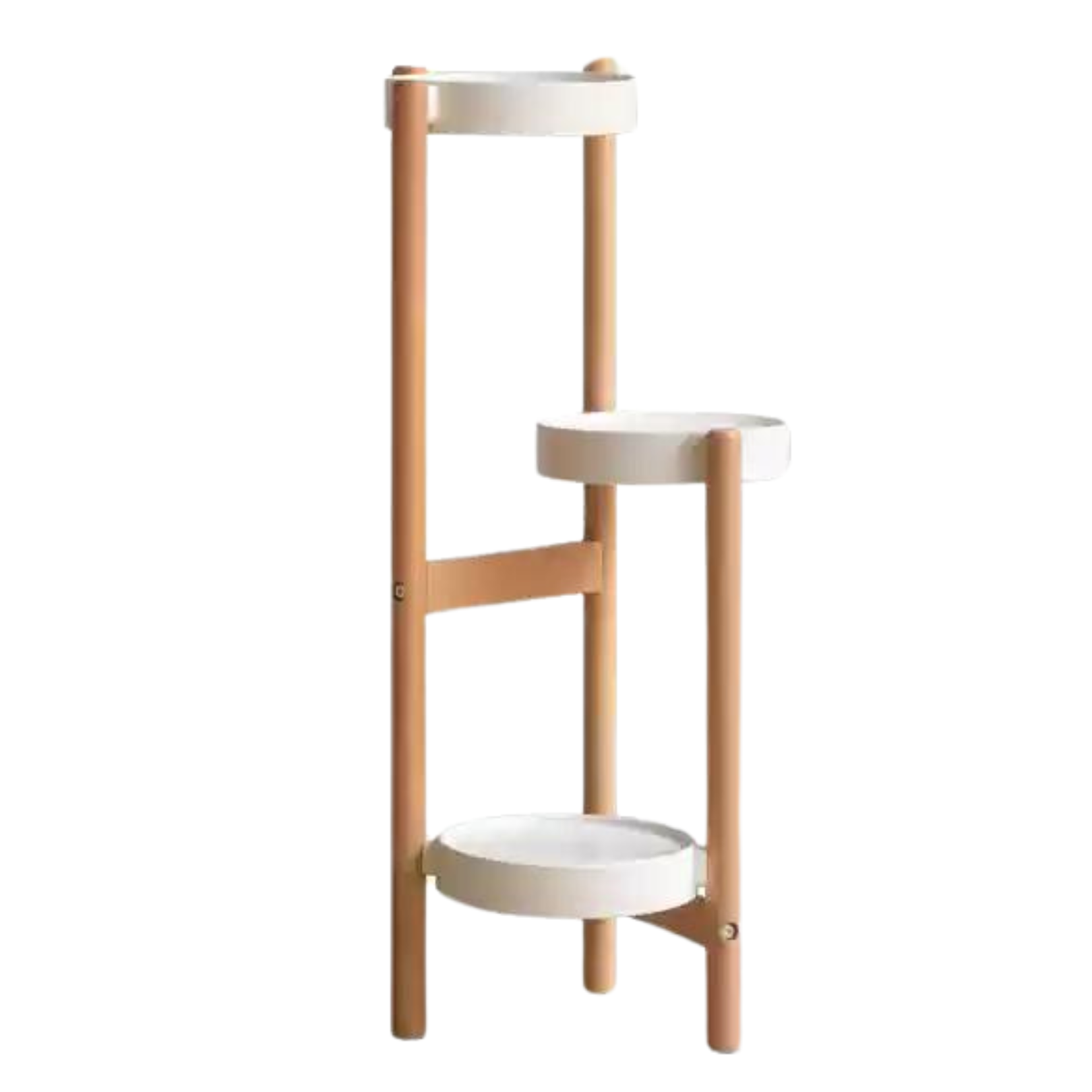 Beech Solid Wood Flower Rack