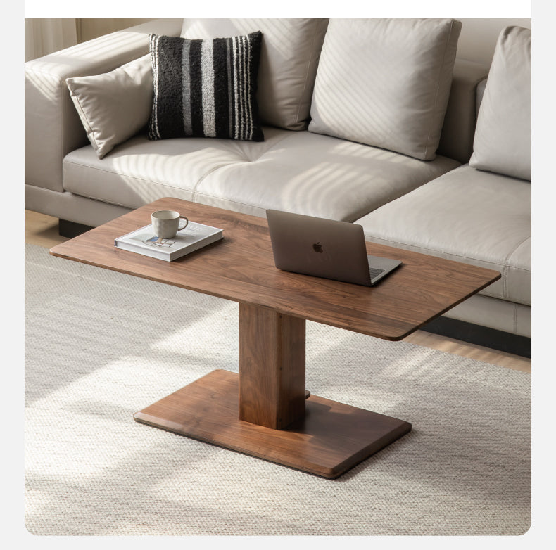 Cherry, Black Walnut, Oak, Ash Solid Wood Lift Coffee Table