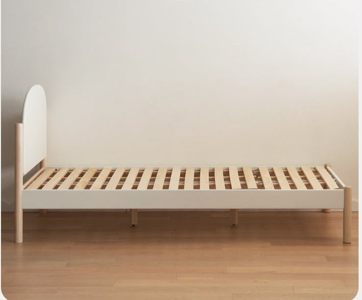 Poplar solid wood children's bed boy girl<