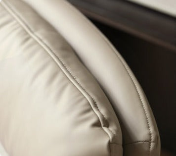 Organic Leather Office Ergonomic Liftable Chair