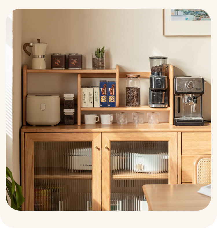 Beech, Oak, Poplar Solid Wood Children's Shelves Multi-function