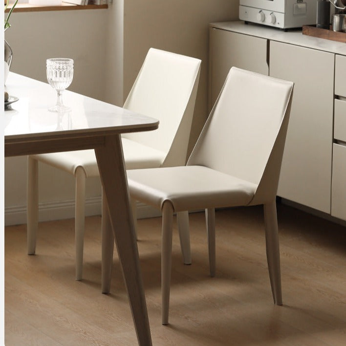 Saddle Leather Dining Chair