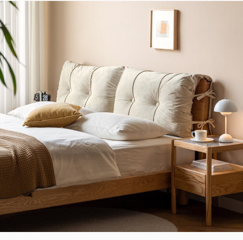 Modern Minimalist Headboard Pillow with Large Backrest