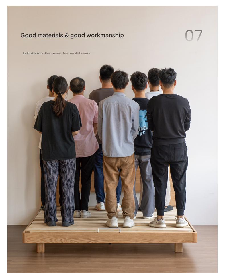 Ash,Beech,Oak Solid Wood Suspension Bed Large Board