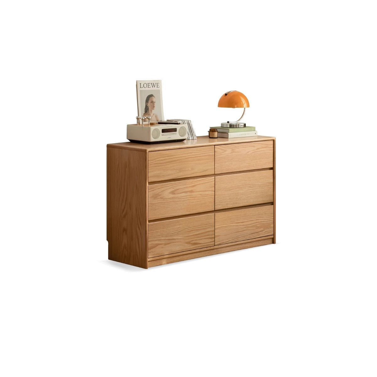 Oak, Black Walnut, Beech Solid Wood, Solid Rubberwood Storage Drawer