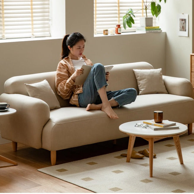 Сute Technology Fabric Sofa.